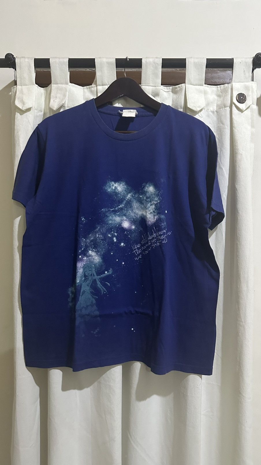 Anime × Japanese Brand Rare AnoHana Menma Official Tshirt by Cospa Size US XXL / EU 58 / 5 - 1 Thumbnail