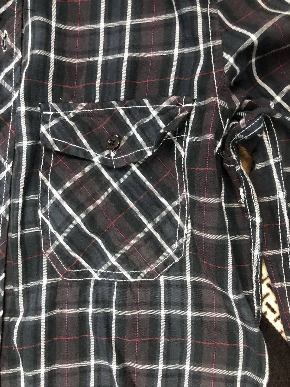 Theory Theory Flannel Shirt Size US S / EU 44-46 / 1 - 8 Thumbnail