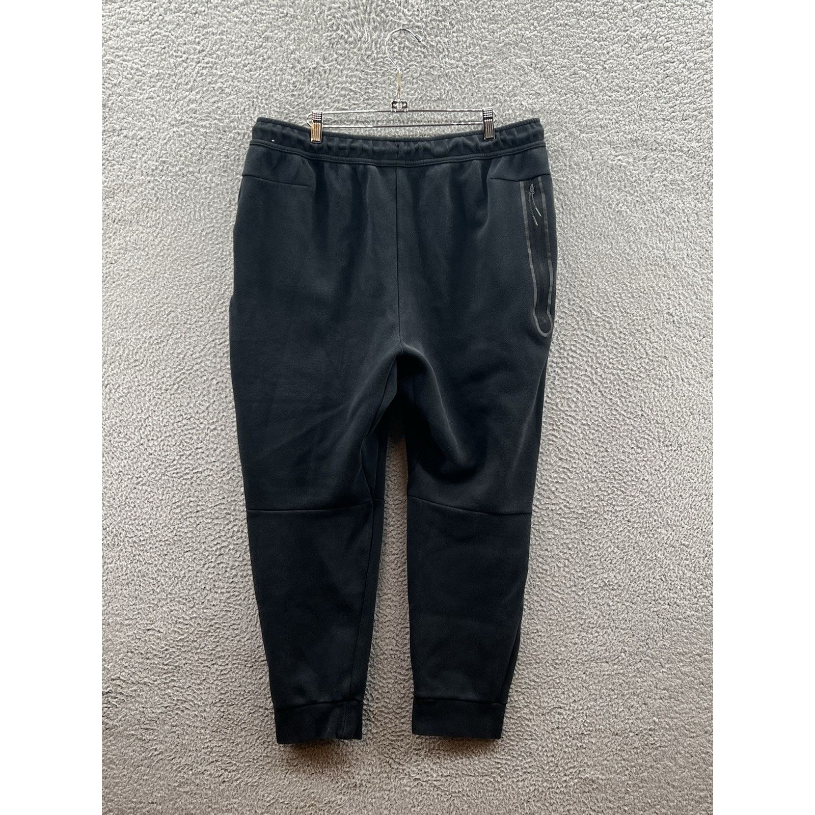Nike Nike Tech Fleece Sweatpants Black Grey CU4495-016 Size 2XL Size US 36 / EU 52 - 2 Thumbnail