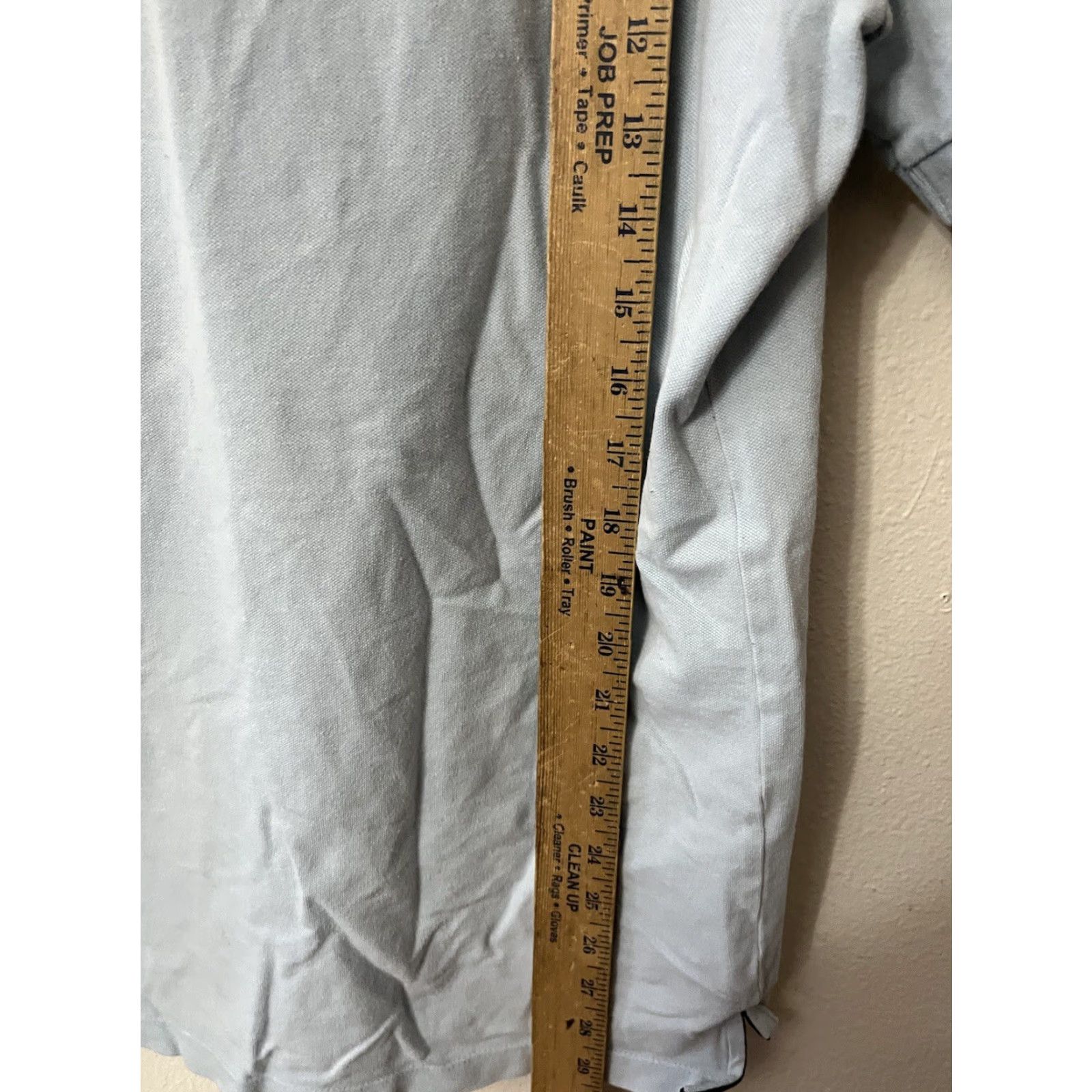 Express Express Shirt Mens Large Light Blue Polo Short Sleeve Pique Polo Fit Logo Polo Shirt Express Modern Fit Mens Large Blue Logo Size US L / EU 52-54 / 3 - 4 Thumbnail