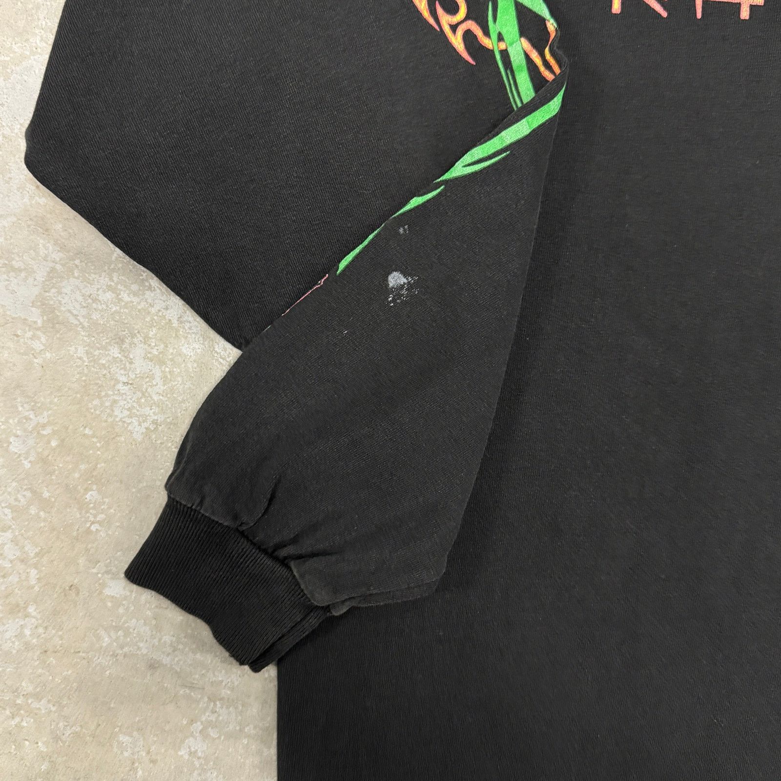 Vintage Vintage Grave Digger Longsleeve Size US XL / EU 56 / 4 - 7 Thumbnail