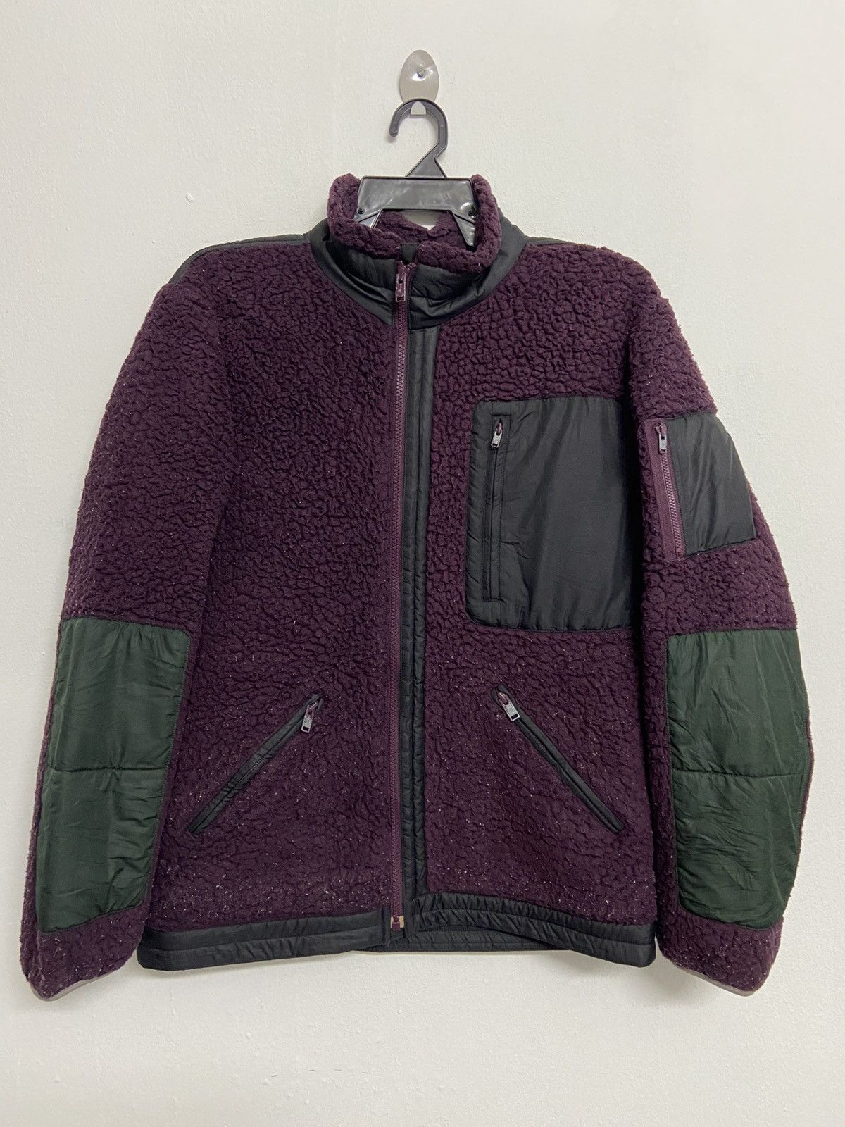 Jun Takahashi UU Uniqlo x UNDERCOVER Fleece Jacket Size US M / EU 48-50 / 2 - 6 Thumbnail