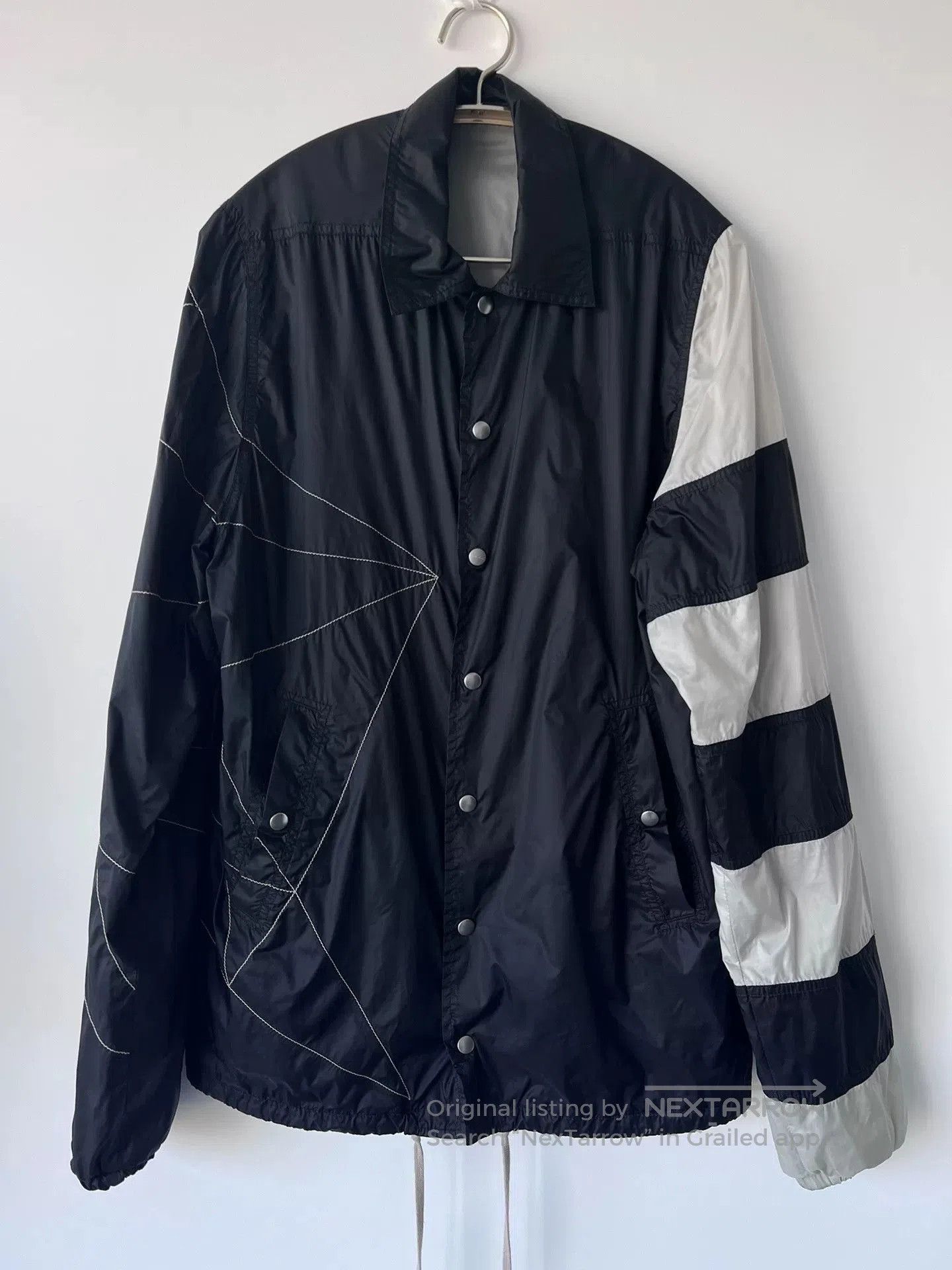 Rick Owens rick owens long sleeve unisex jacket. Size US M / EU 48-50 / 2 - 1 Thumbnail