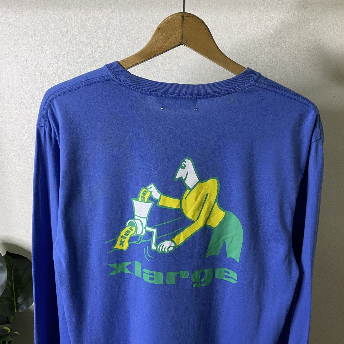 Xlarge Y2K Xlarge Skateboard Skater LS Tee Nice Design Size US M / EU 48-50 / 2 - 2 Thumbnail