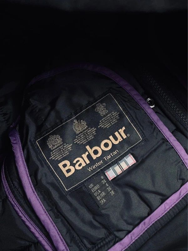Barbour Barbour down jacket black logo 36 Size XS / US 0-2 / IT 36-38 - 5 Thumbnail
