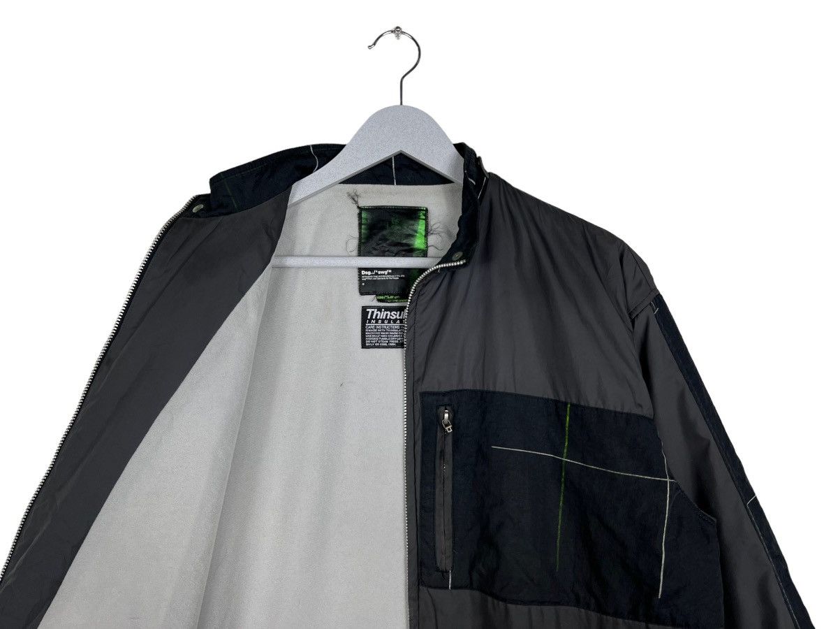 Swagger 🔥 SWAGGER INSULATED COACH JACKET MADE IN JAPAN Size US L / EU 52-54 / 3 - 10 Thumbnail