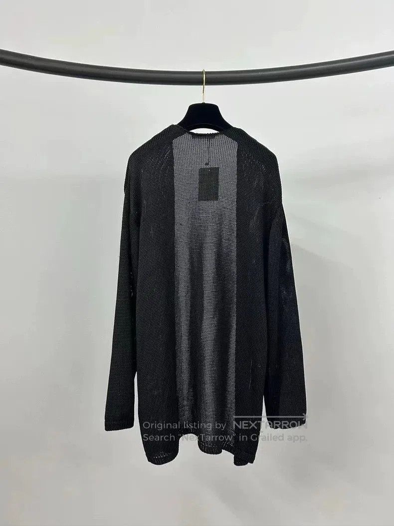 The Row Black Knit Cardigan XS.