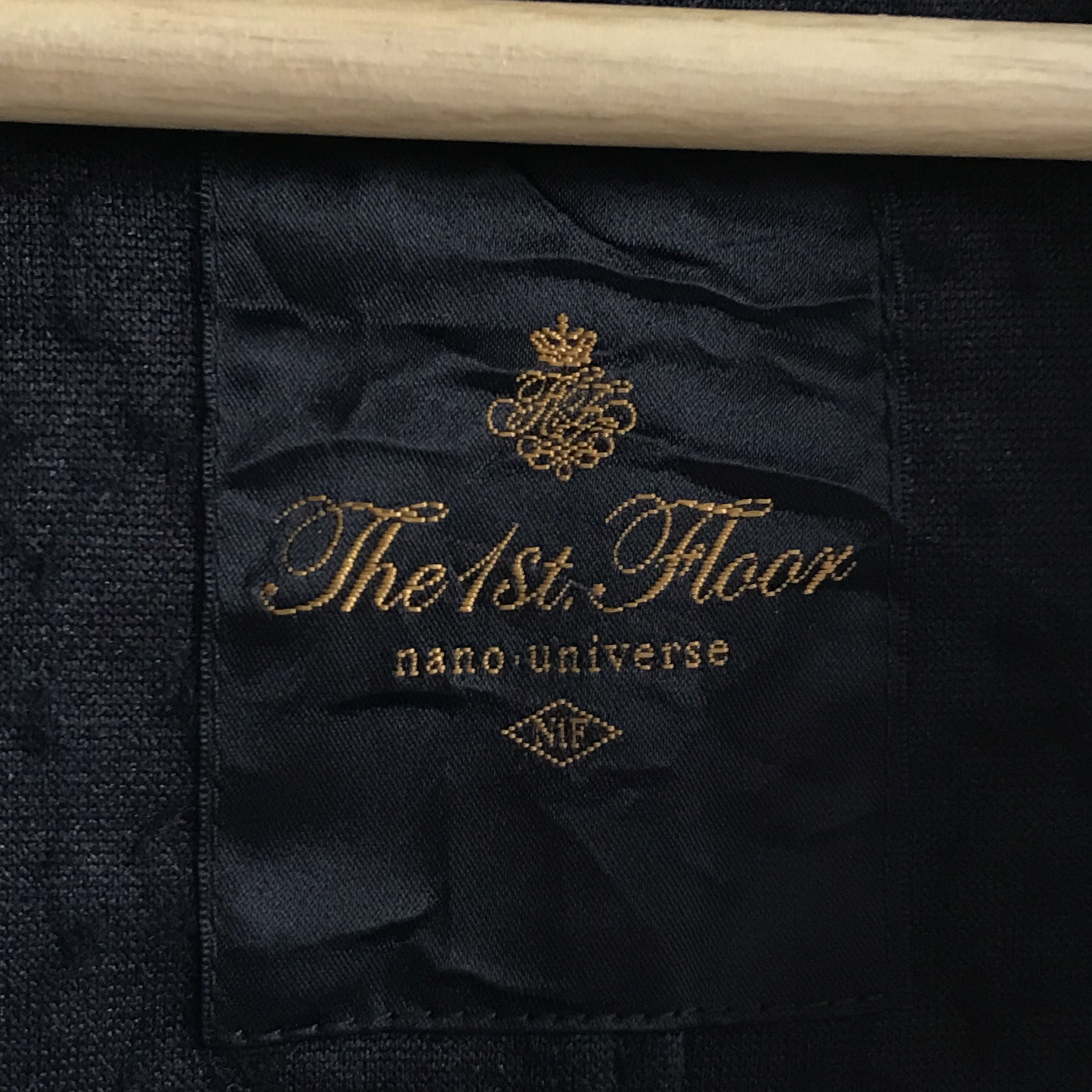 NANO universe Nano Universe Wool Parka Jacket Yohji Yamamoto Style Size US M / EU 48-50 / 2 - 6 Thumbnail