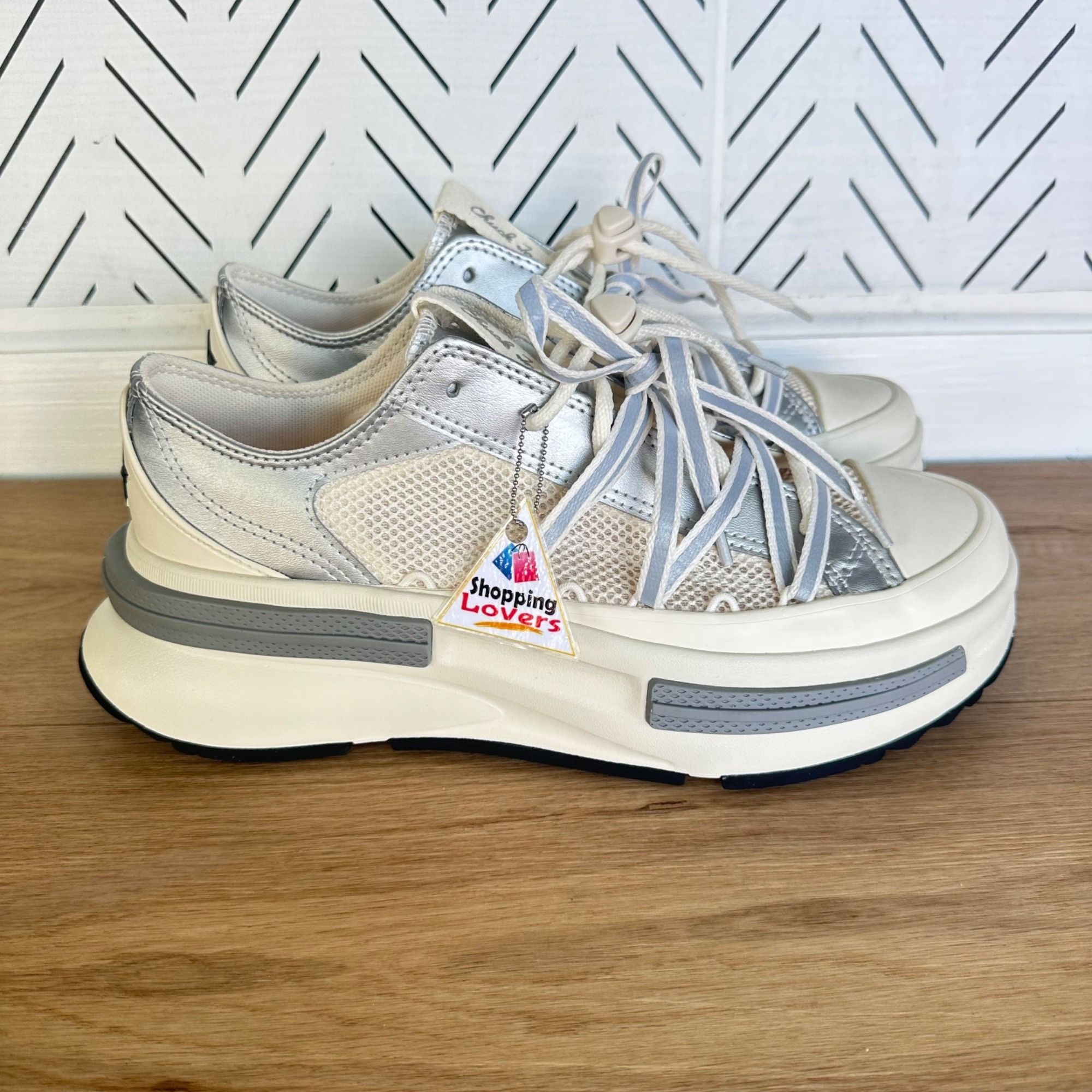 Converse ⭐Converse Run Star Legacy CX Metallic Pack Platform Sz 11 Me Size US 11 / EU 44 - 1 Thumbnail