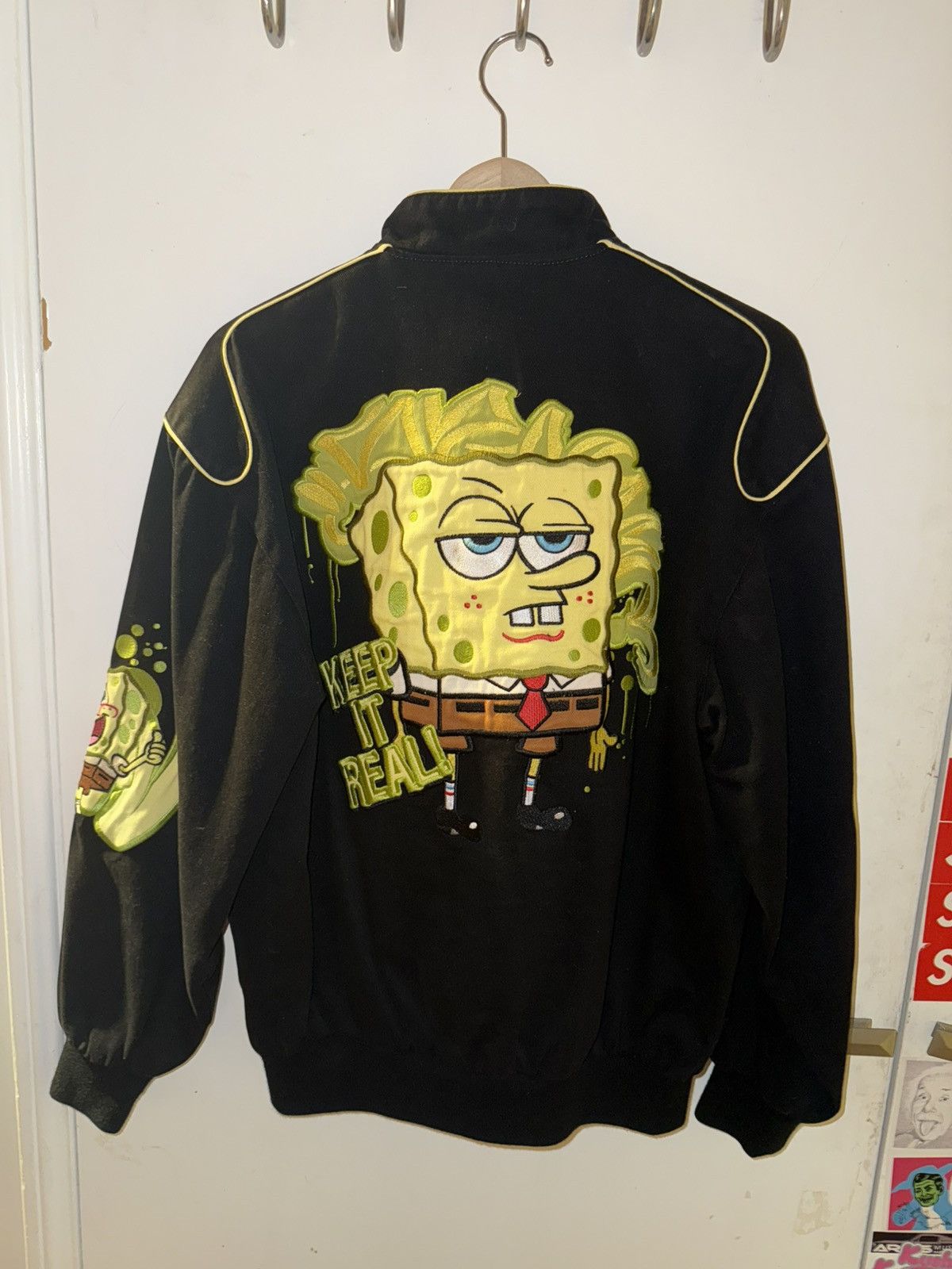 NASCAR SpongeBob NASCAR jacket Size US S / EU 44-46 / 1 - 2 Thumbnail
