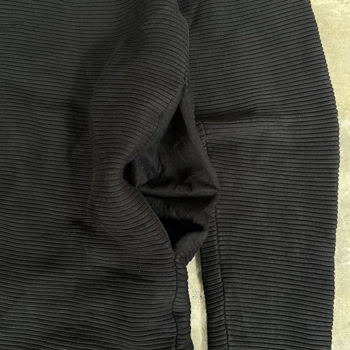 Petar Petrov Petar Petrov FW 2011 Asymmetric Ribbed Jacket Size S / US 4 / IT 40 - 5 Thumbnail