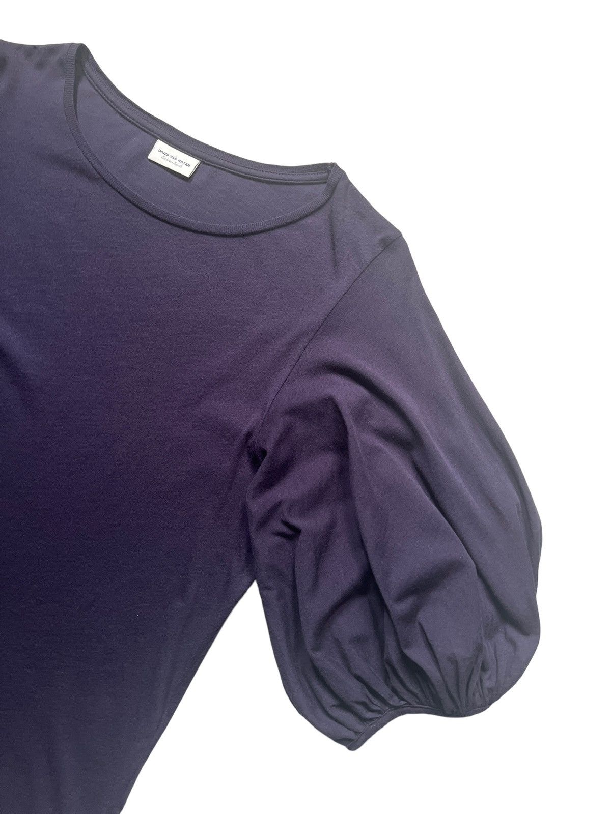 Dries Van Noten Dries Van Noten Puff Sleeve Women Tops Size XS / US 0-2 / IT 36-38 - 5 Thumbnail