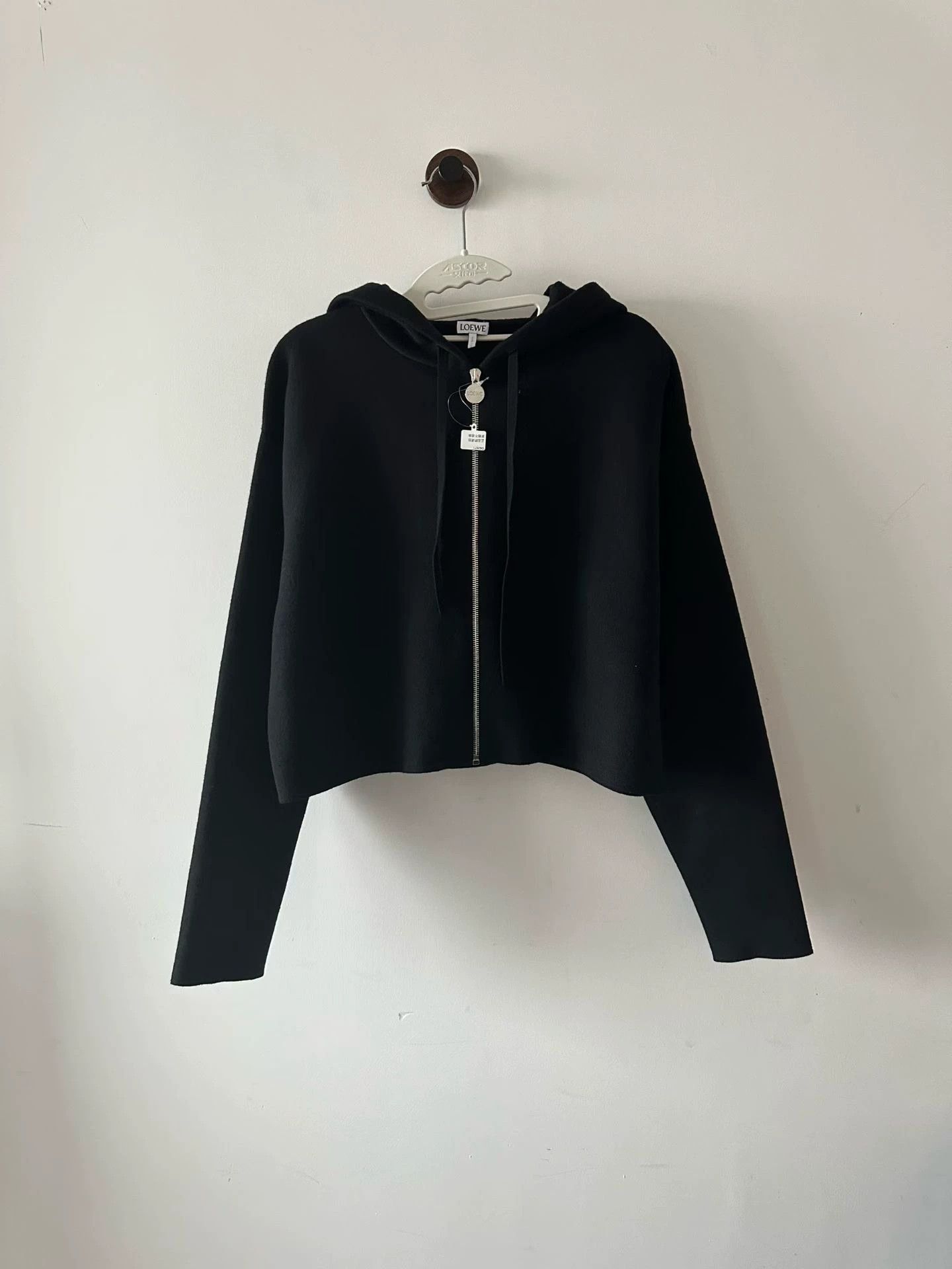 Loewe LOEWE Wool Embossed Logo Jacket S New Size S / US 4 / IT 40 - 1 Thumbnail