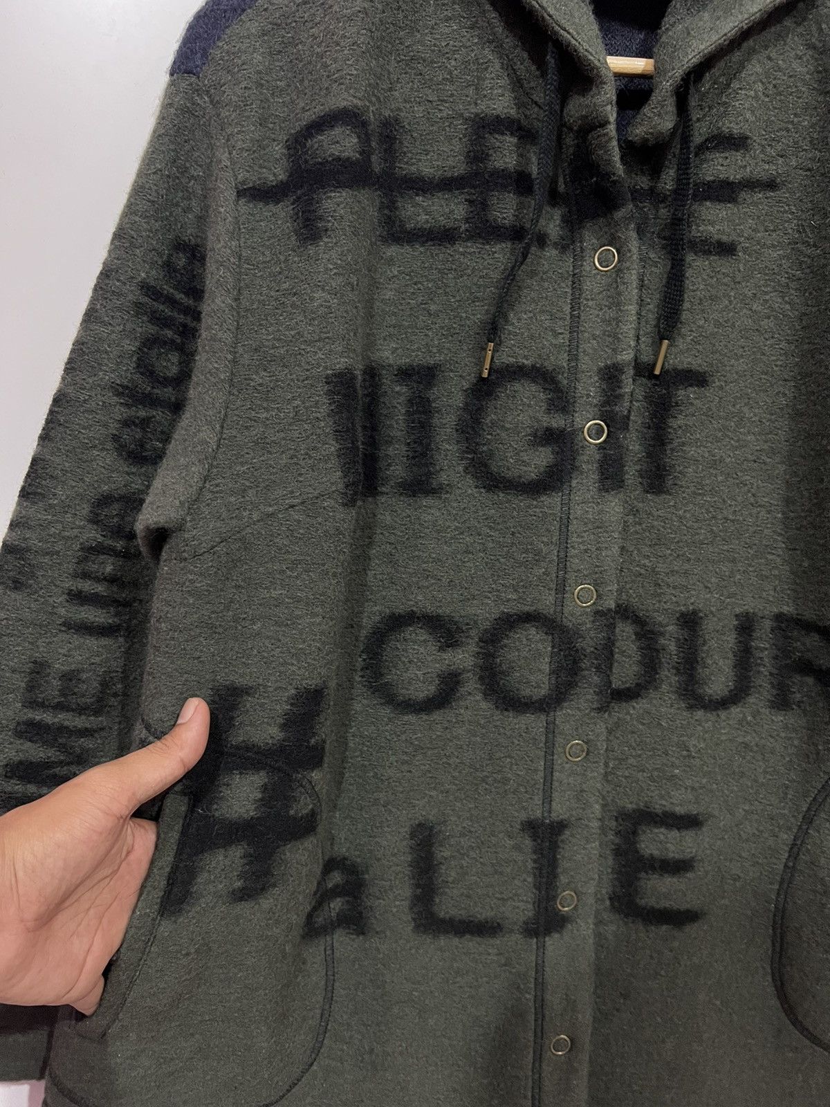 Japanese Brand × Other 🔥 FESTENIR COMME DES GARGONS STYLE OVERPRINT Size L / US 10 / IT 46 - 4 Thumbnail