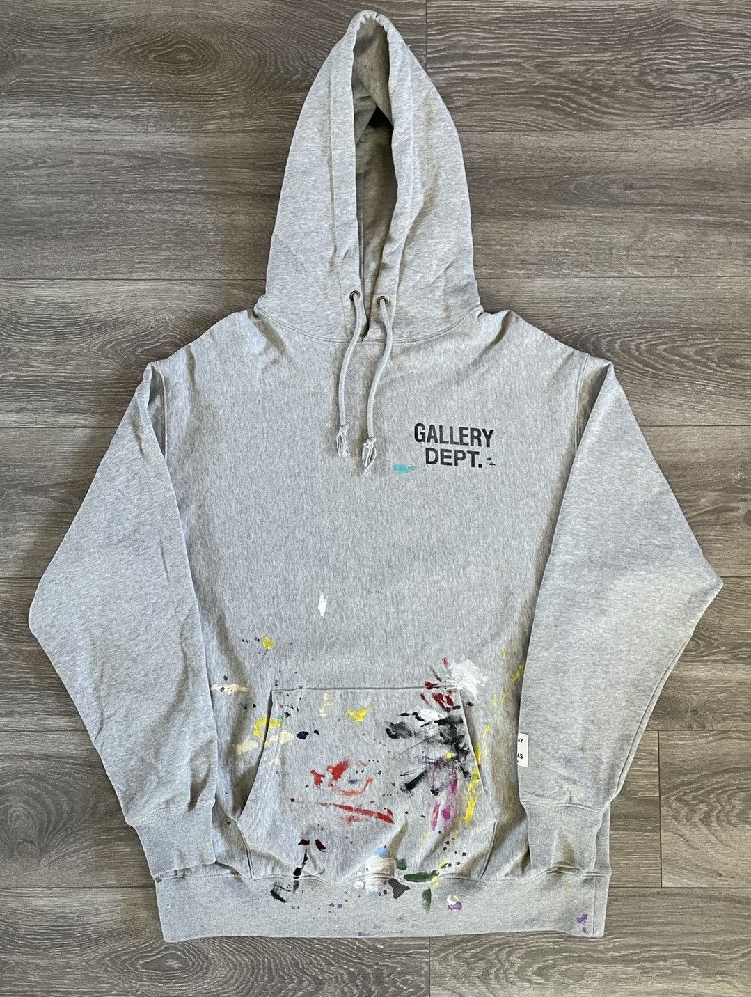 Gallery Dept. Gallery Dept. Paint Splatter Hoodie | Grailed