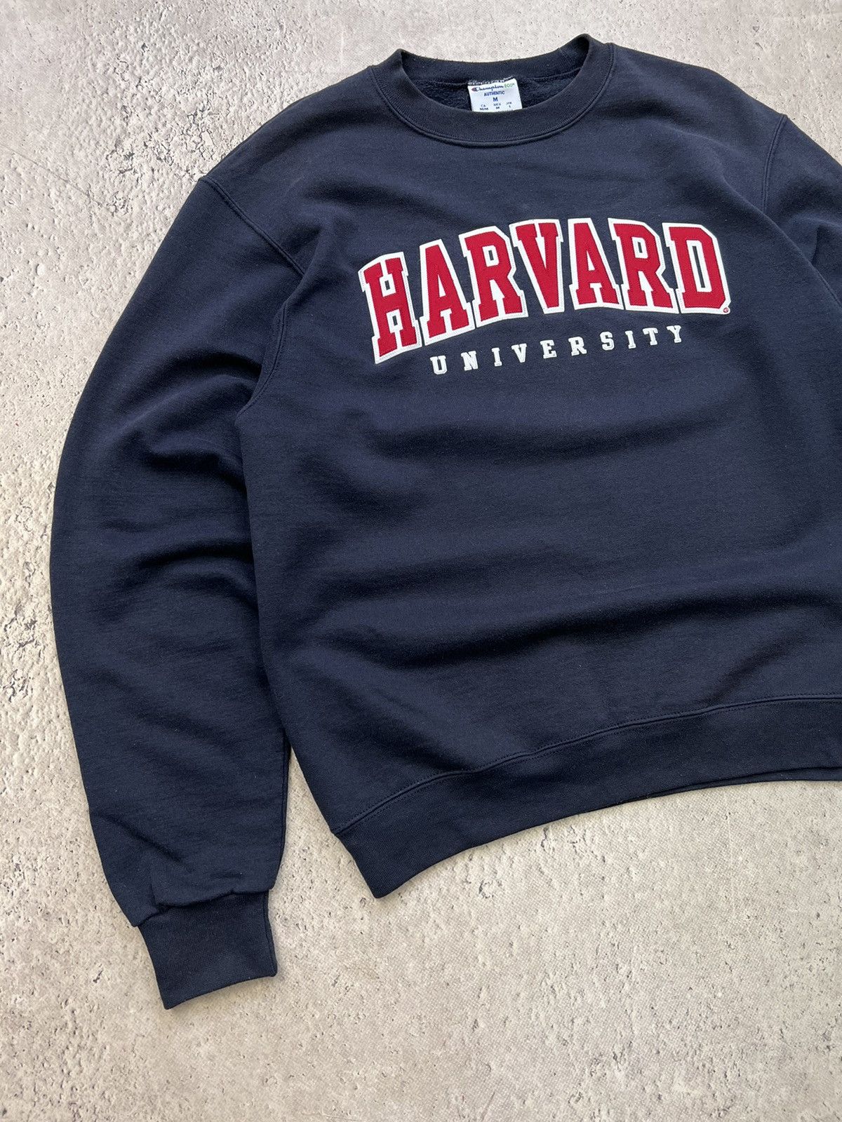 Champion × Vintage Harvard University Scooby Seal Champion Crewneck Size US M / EU 48-50 / 2 - 2 Thumbnail