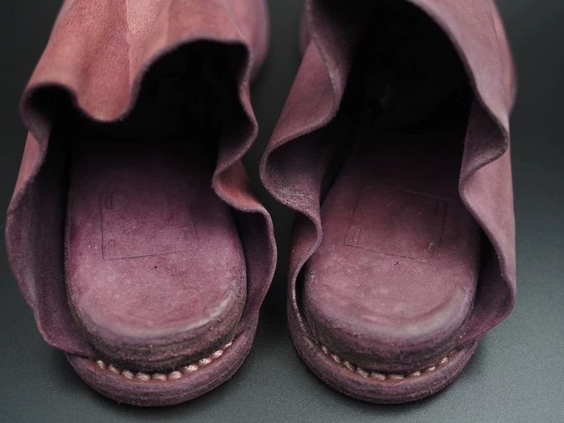 Guidi Guidi Size 36 Purple kangaroo leather mules shoes 2503-Next Size US 5 / EU 37 - 5 Thumbnail