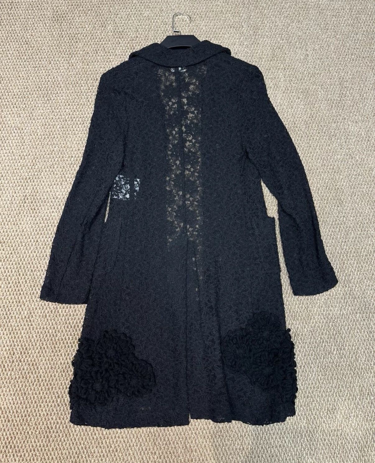 Comme des Garcons Comme des Garçons Lace Crochet Jacket K23 Size XS / US 0-2 / IT 36-38 - 6 Thumbnail