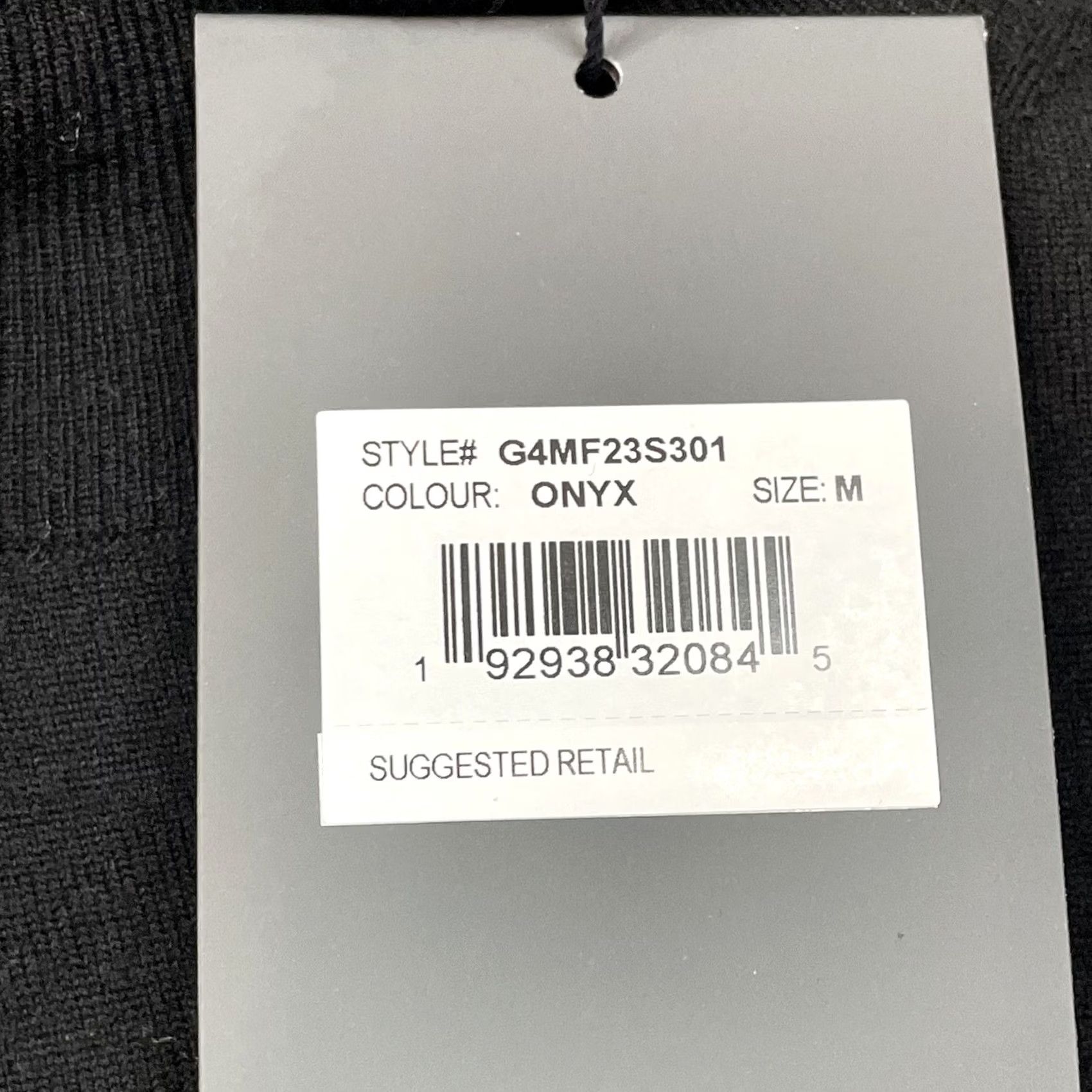 G/Fore Men's Merino Wool Blend Turtleneck Sweater Black Size Medium, Men's — image 4 of 6