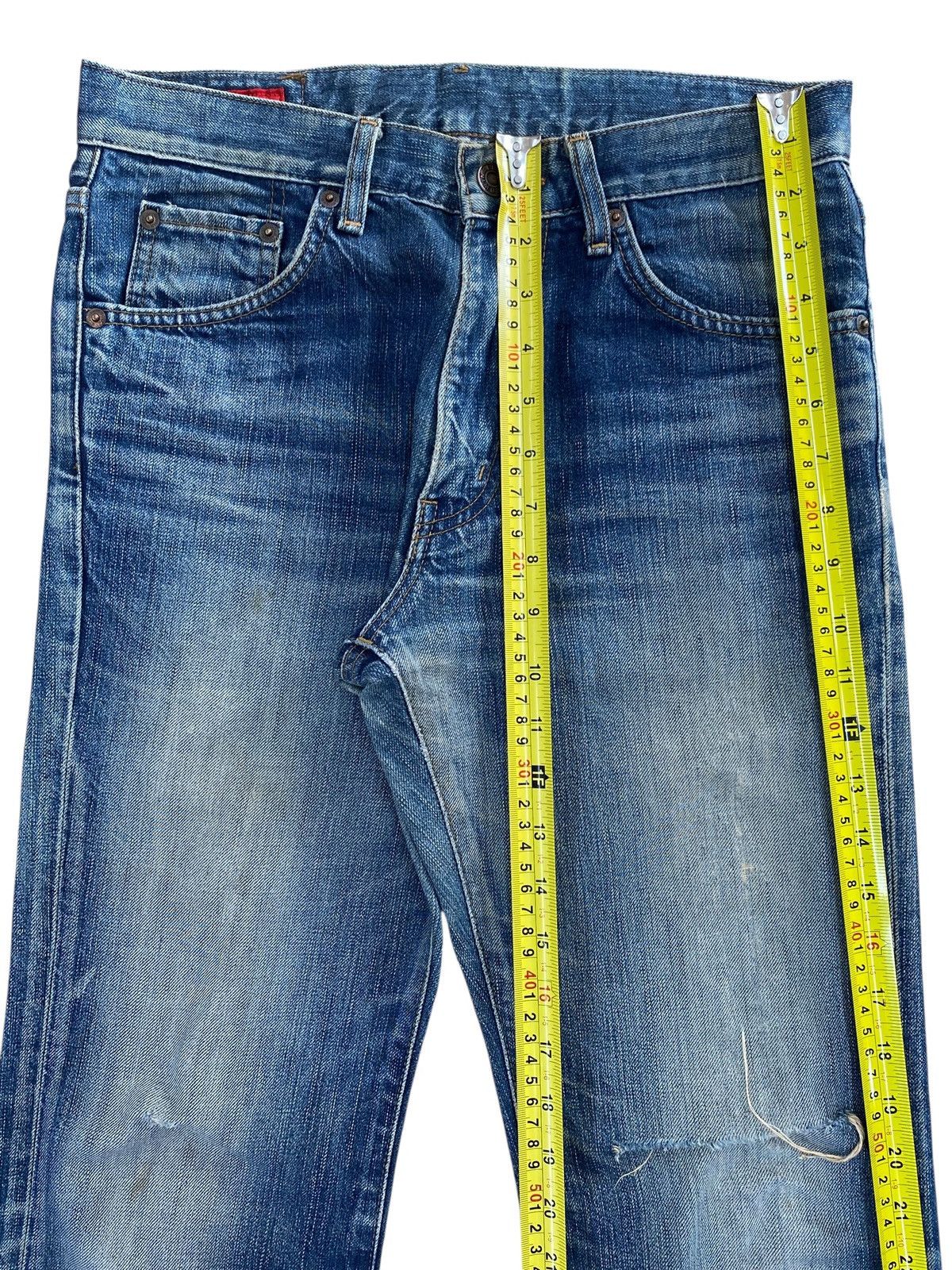 Edwin Edwin Brand Mud Wash Style Flare Jeans Size US 30 / EU 46 - 11 Thumbnail