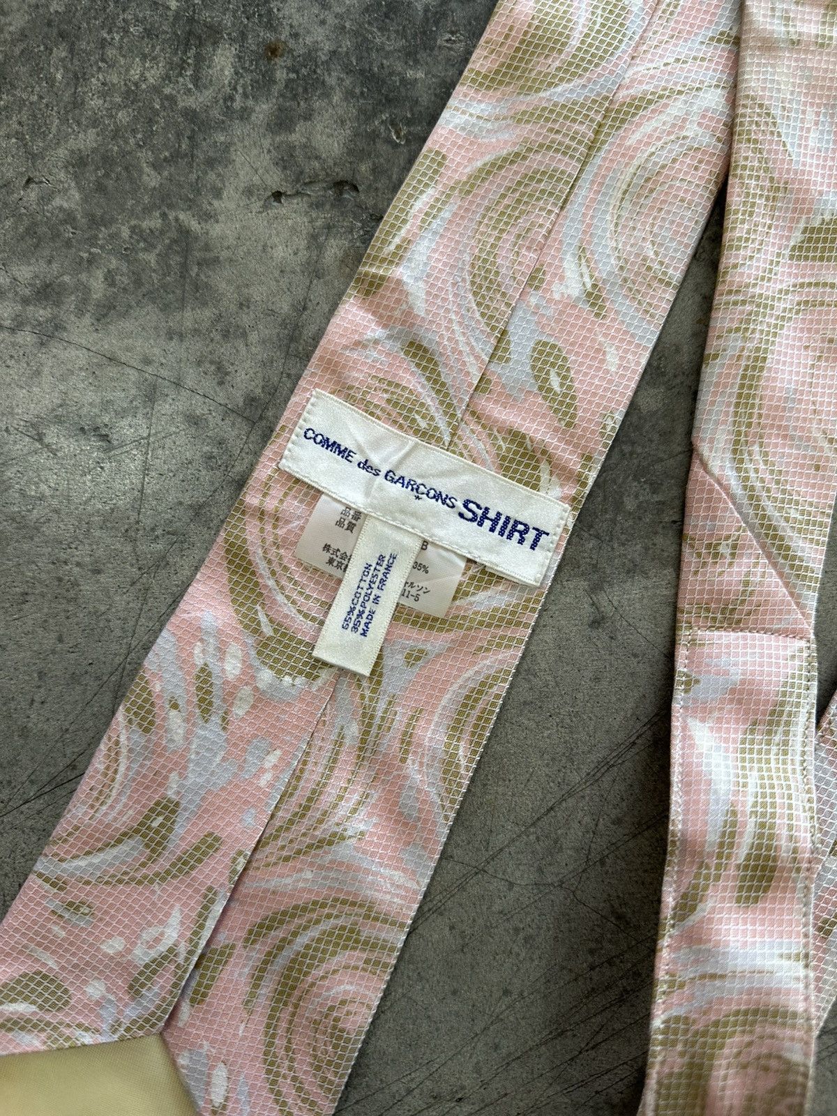 Comme des Garcons SHIRT Comme des Garcons Shirt Tie Size ONE SIZE - 4 Thumbnail