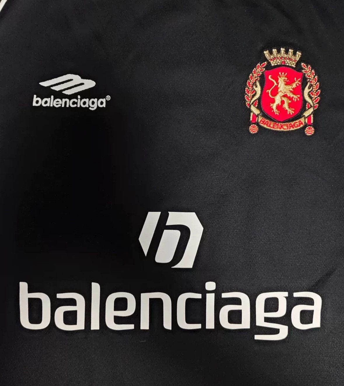 Balenciaga Balenciaga 24ss Manchester Edition Long Sleeve Size US M / EU 48-50 / 2 - 3 Thumbnail