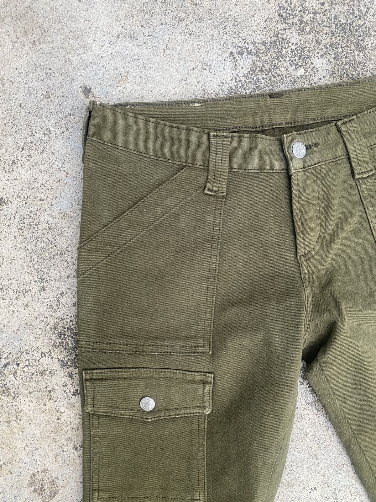 Japanese Brand Flare Jeans Cimarron Bushpant Strechable Bootcut Size US 29 - 8 Thumbnail