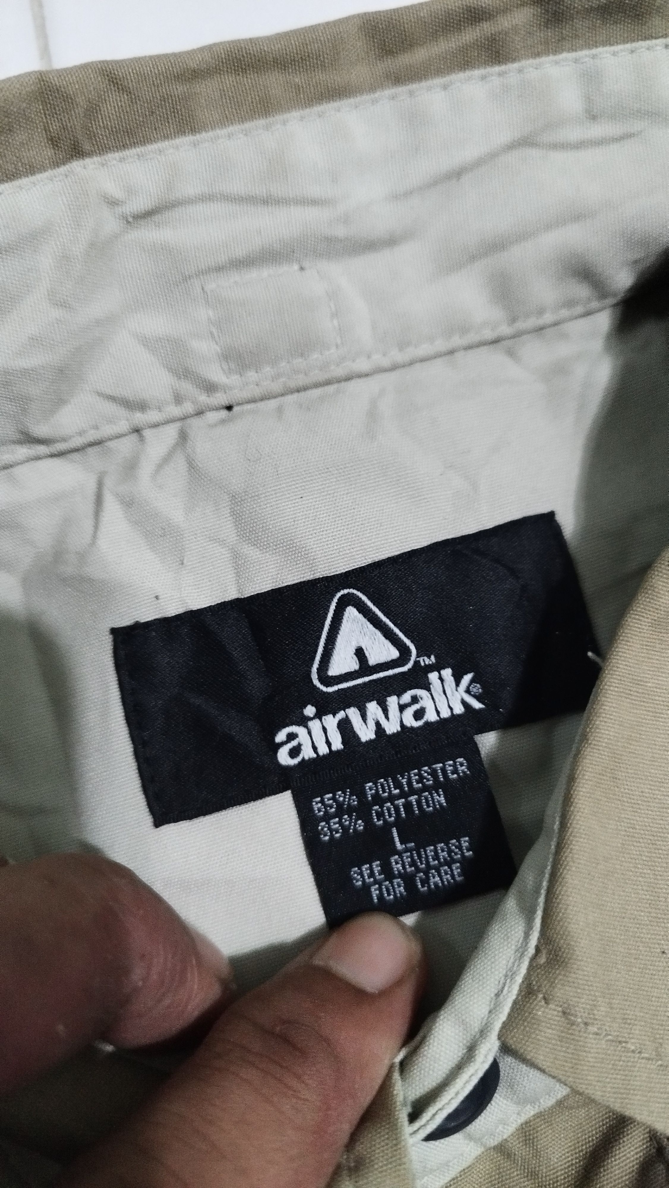 Airwalk Airwalk long sleeve shirt cargo Size US L / EU 52-54 / 3 - 8 Thumbnail