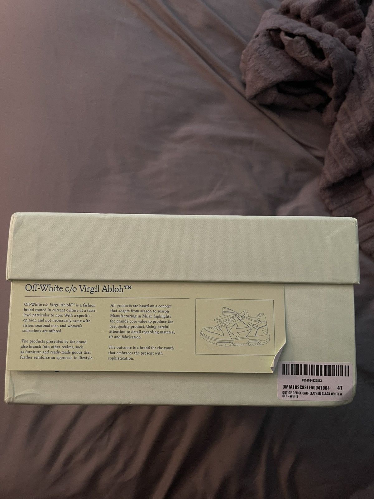 Off-White Off White Out of Office Size US 13 / EU 46 - 8 Thumbnail