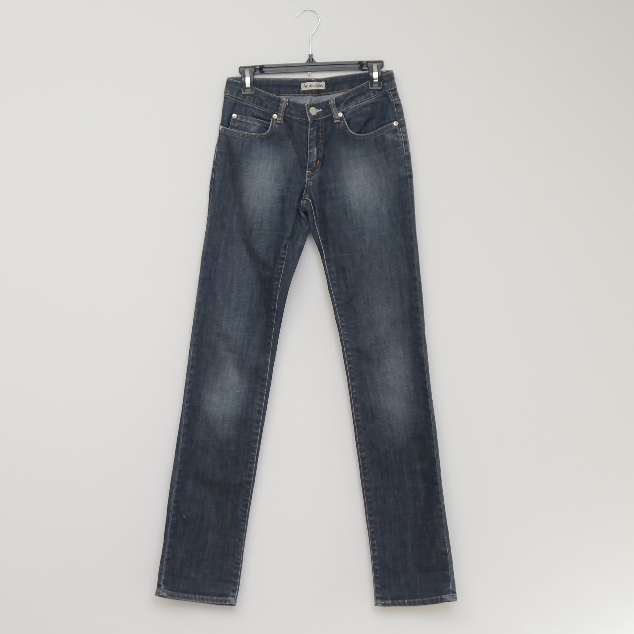 Acne Studios Vintage Acne Jeans Hep Matrix Relax Straight W28 L34 Y2K Size 28" / US 6 / IT 42 - 1 Thumbnail