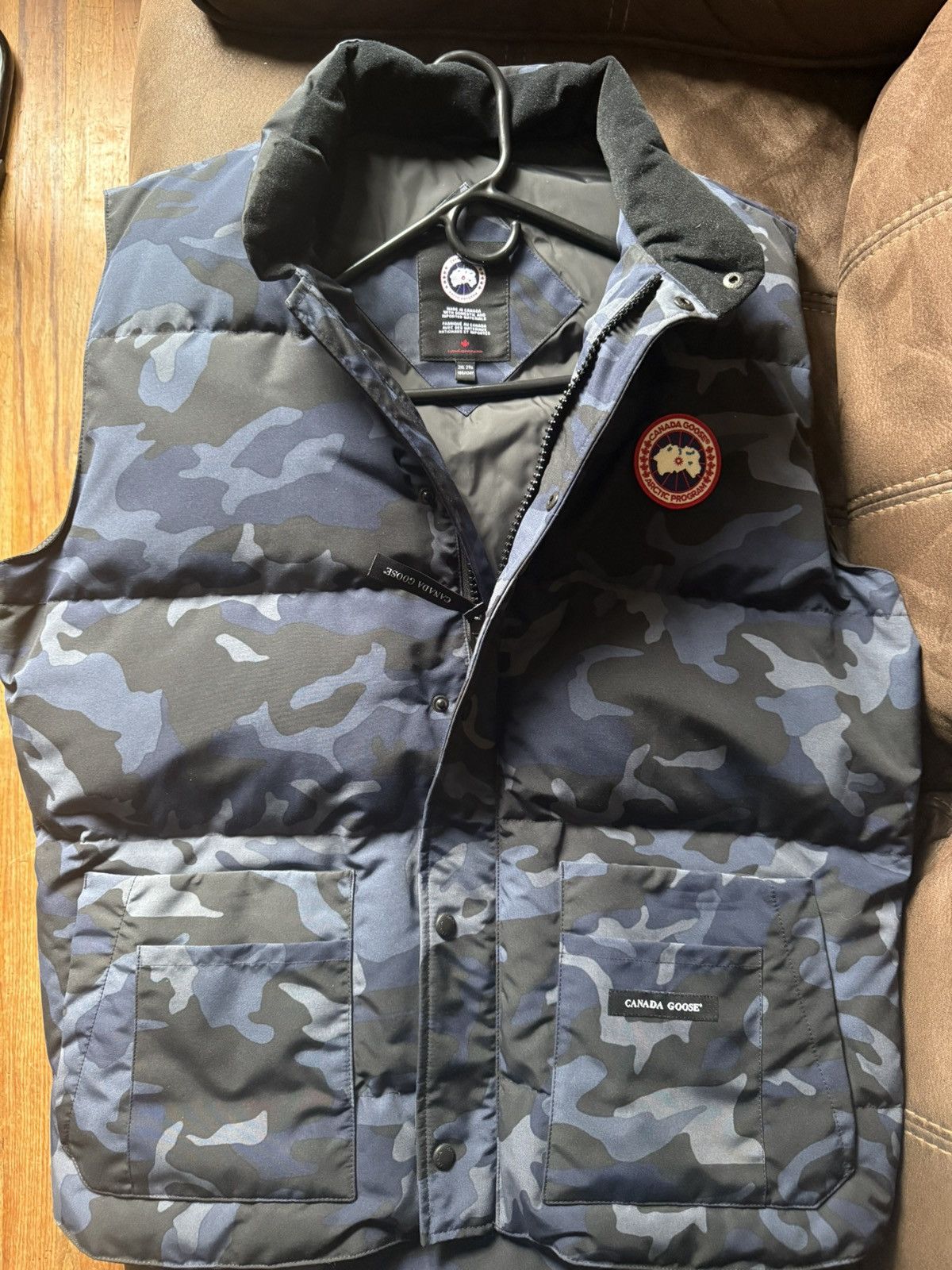 Canada Goose Canada Goose camouflage vest Size US XXL / EU 58 / 5 - 2 Thumbnail