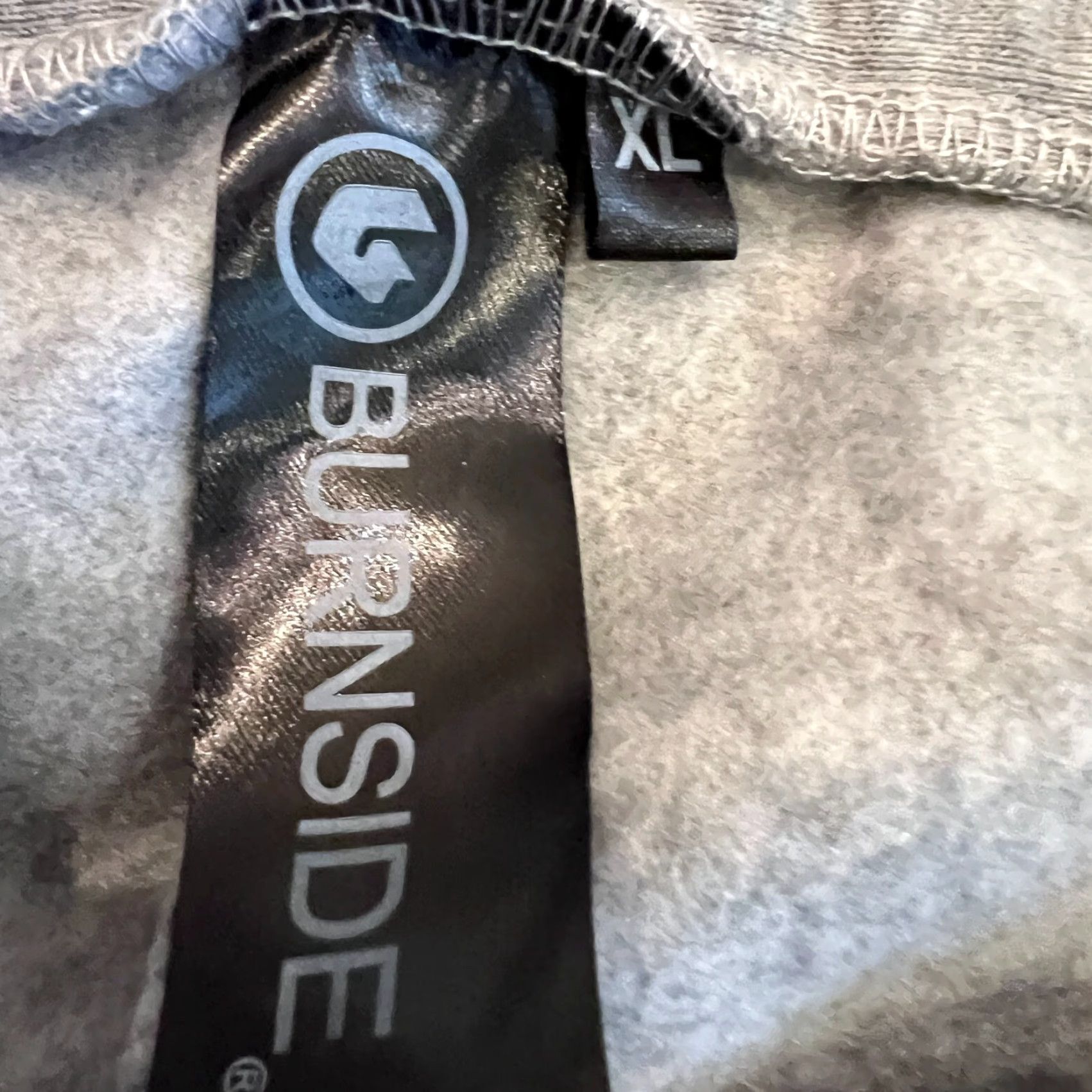 Burnside NWT Burnside Joggers Mens XL Gray Regular Fit Fleece 100% Polyester Inseam 30in Tapered Pant Activewear Sports Size US 36 / EU 52 - 7 Thumbnail