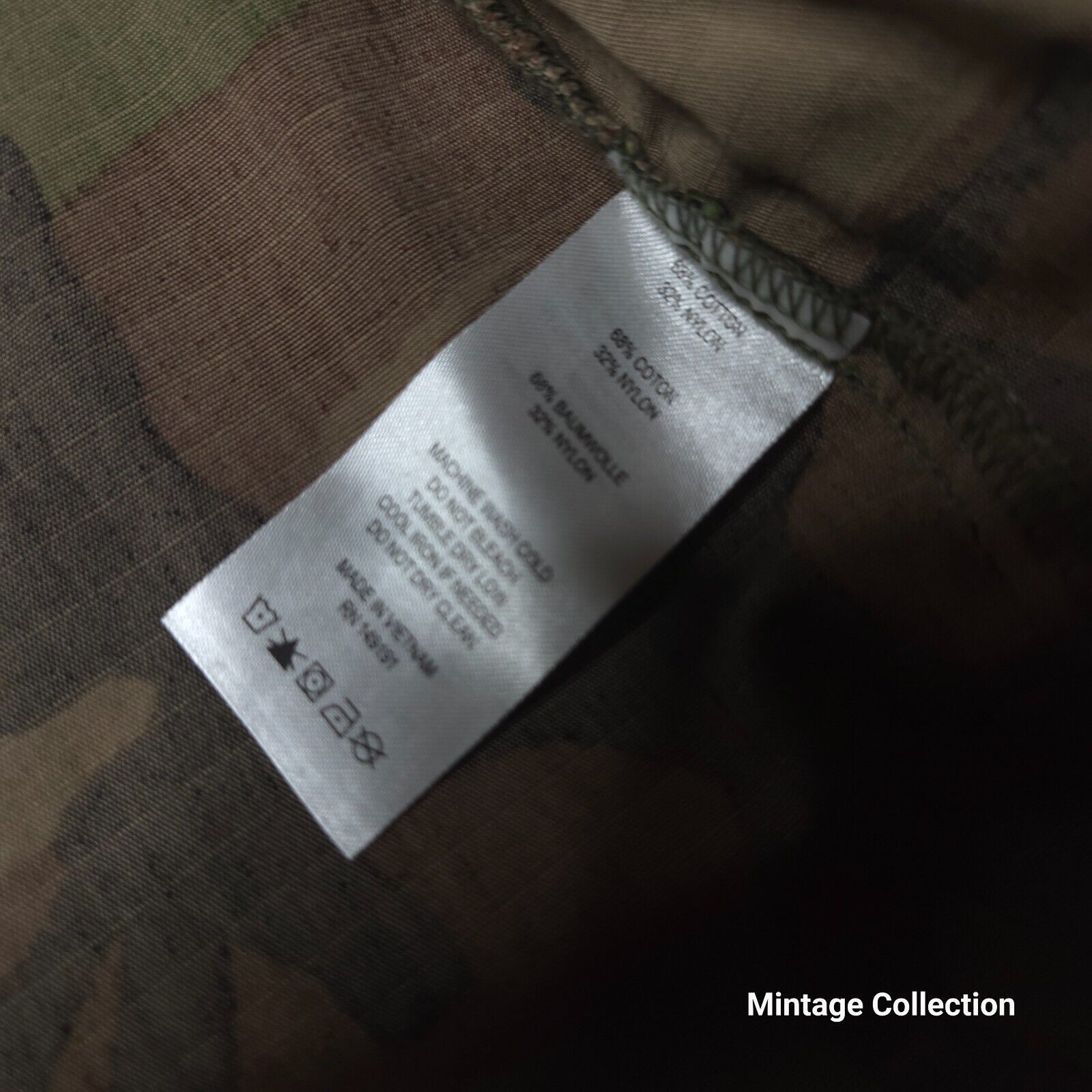 Topo Designs Topo Designs Field Jacket Shirt Military Camo Snap Button L Size US L / EU 52-54 / 3 - 10 Thumbnail