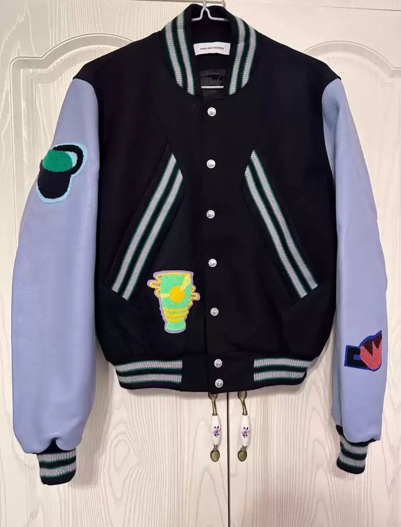 Kiko Kostadinov Kiko Kostadinov Futur varsity jacket | Grailed