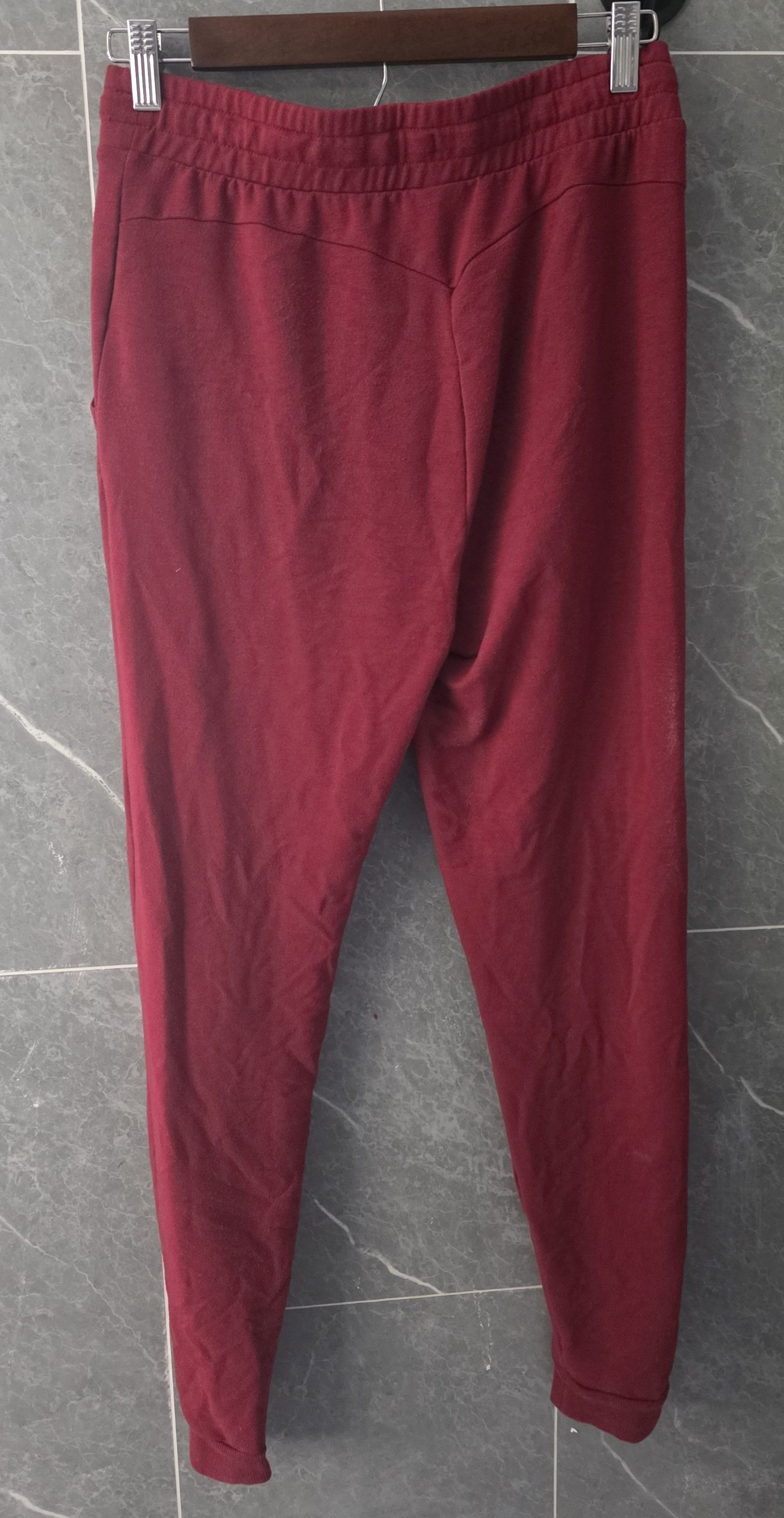 Gymshark Gymshark Pippa Training Joggers Burgundy Small Size 26" / US 2 / IT 38 - 2 Thumbnail
