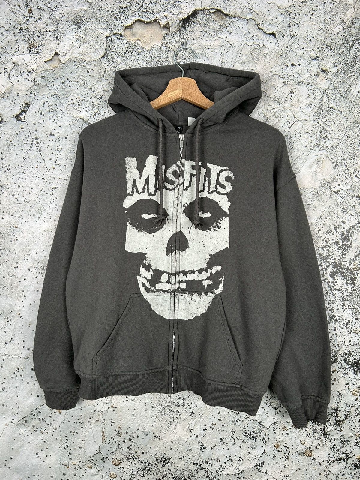 H&M Misfits x H&M Rock Band Punk Hoodie Baggy Grunge Size US XS / EU 42 / 0 - 1 Thumbnail