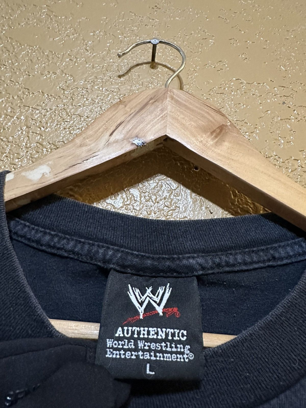 Affliction × Vintage × WWE RARE Vintage Triple H Cross Skull WWE T Shirt Large Size US L / EU 52-54 / 3 - 7 Thumbnail