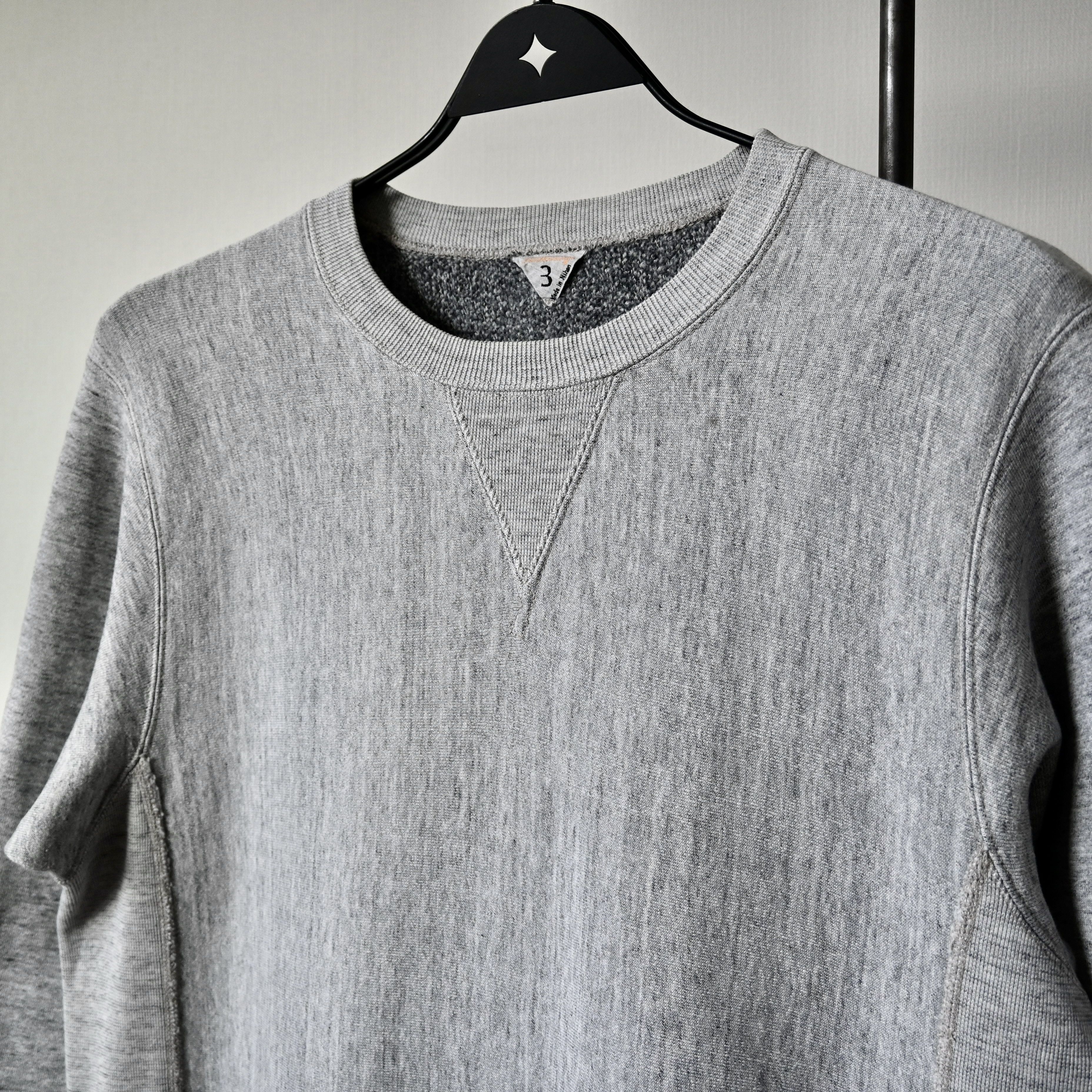 FilMelange FilMelange "WINCENT" loopwheeled cotton crewneck sweatshirt Size US M / EU 48-50 / 2 - 6 Thumbnail