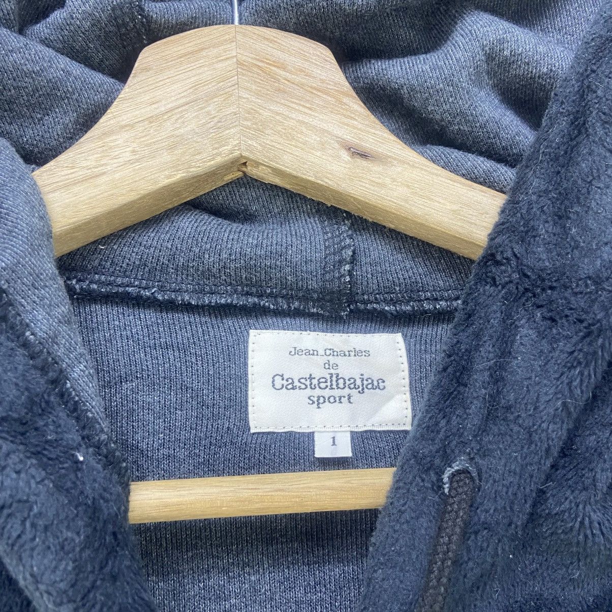 Designer × Jean Charles De Castelbajac Unisex Jean Charles De Casterbajac Oversize Printed Fleece Size US S / EU 44-46 / 1 - 14 Thumbnail