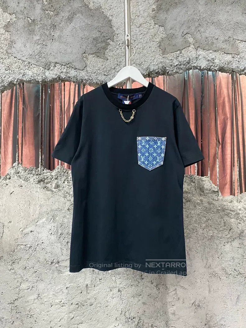 Louis Vuitton Louis Vuitton Pocket short sleeve Size US L / EU 52-54 / 3 - 1 Thumbnail