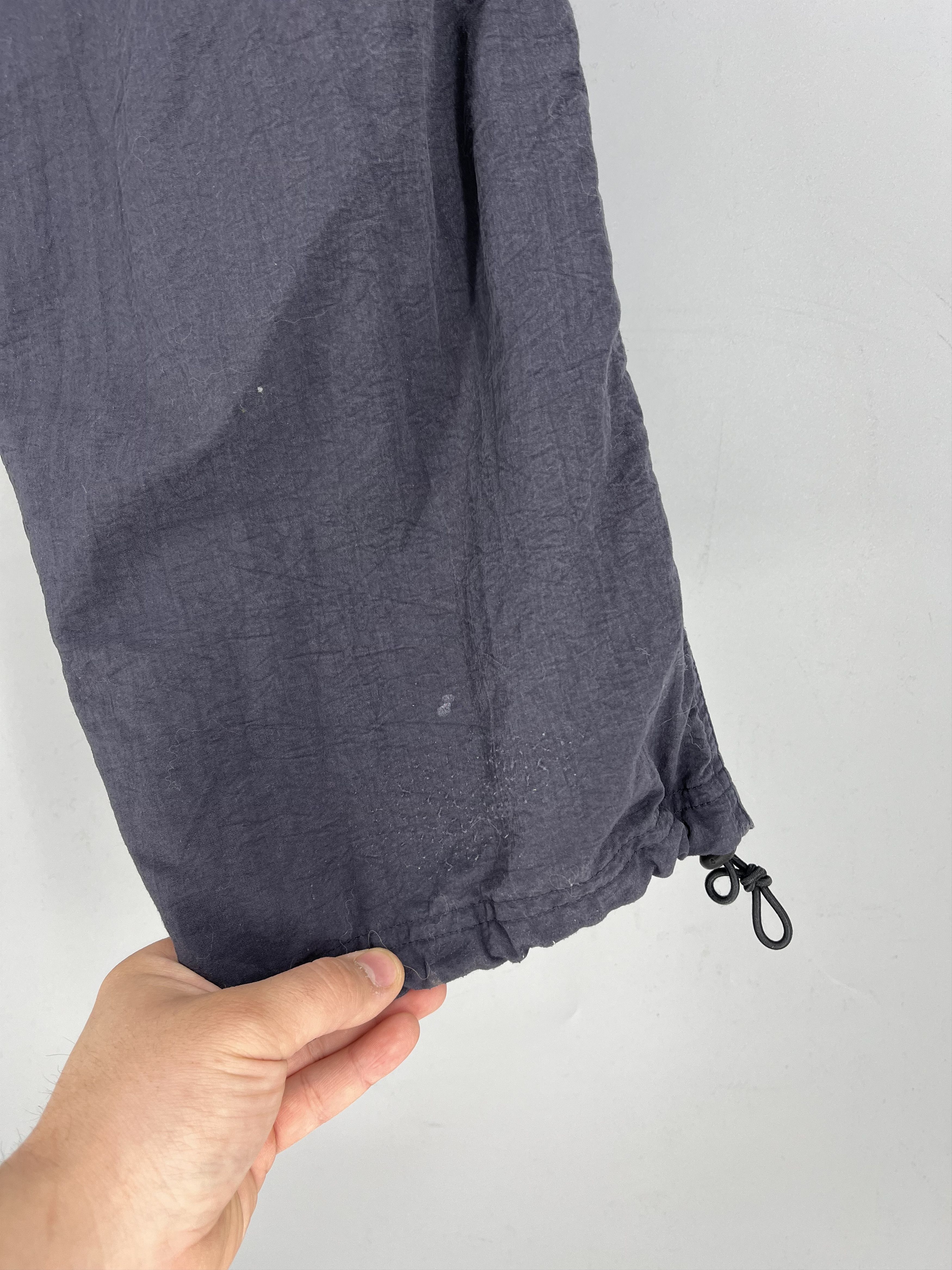 Adidas Vintage 90s Adidas Nylon Track Pants / Drill Pants Baggy Fit Size US 32 / EU 48 - 13 Thumbnail
