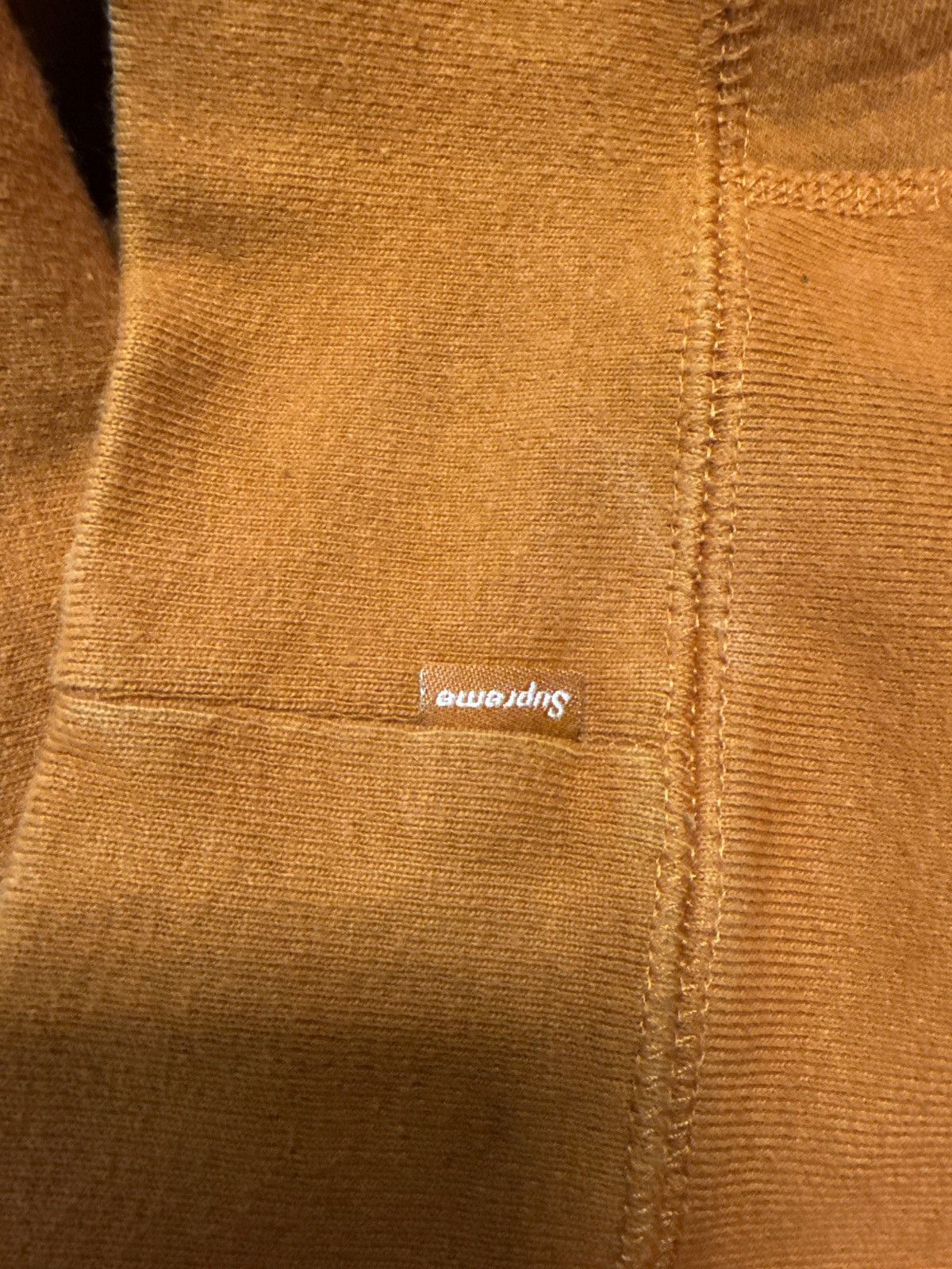 Supreme Supreme 2018 embroidered hood orange Size US M / EU 48-50 / 2 - 4 Thumbnail