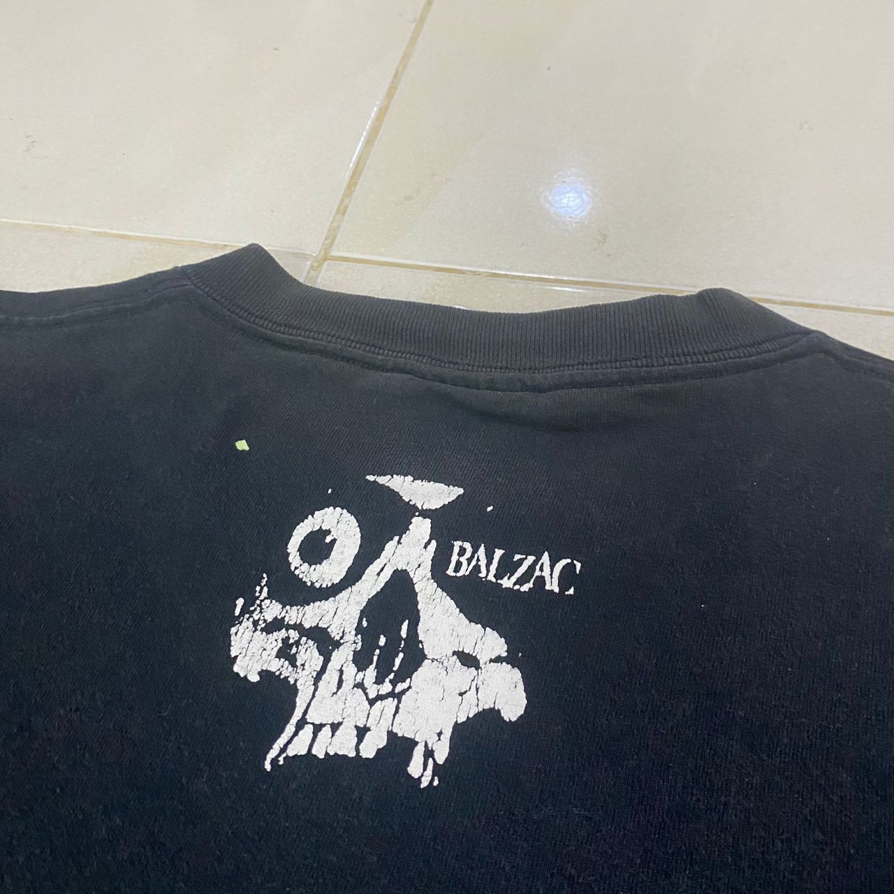 Vintage Vintage 90s Balzac Atom Age Vampires In 308 Band Punk Size US L / EU 52-54 / 3 - 4 Thumbnail