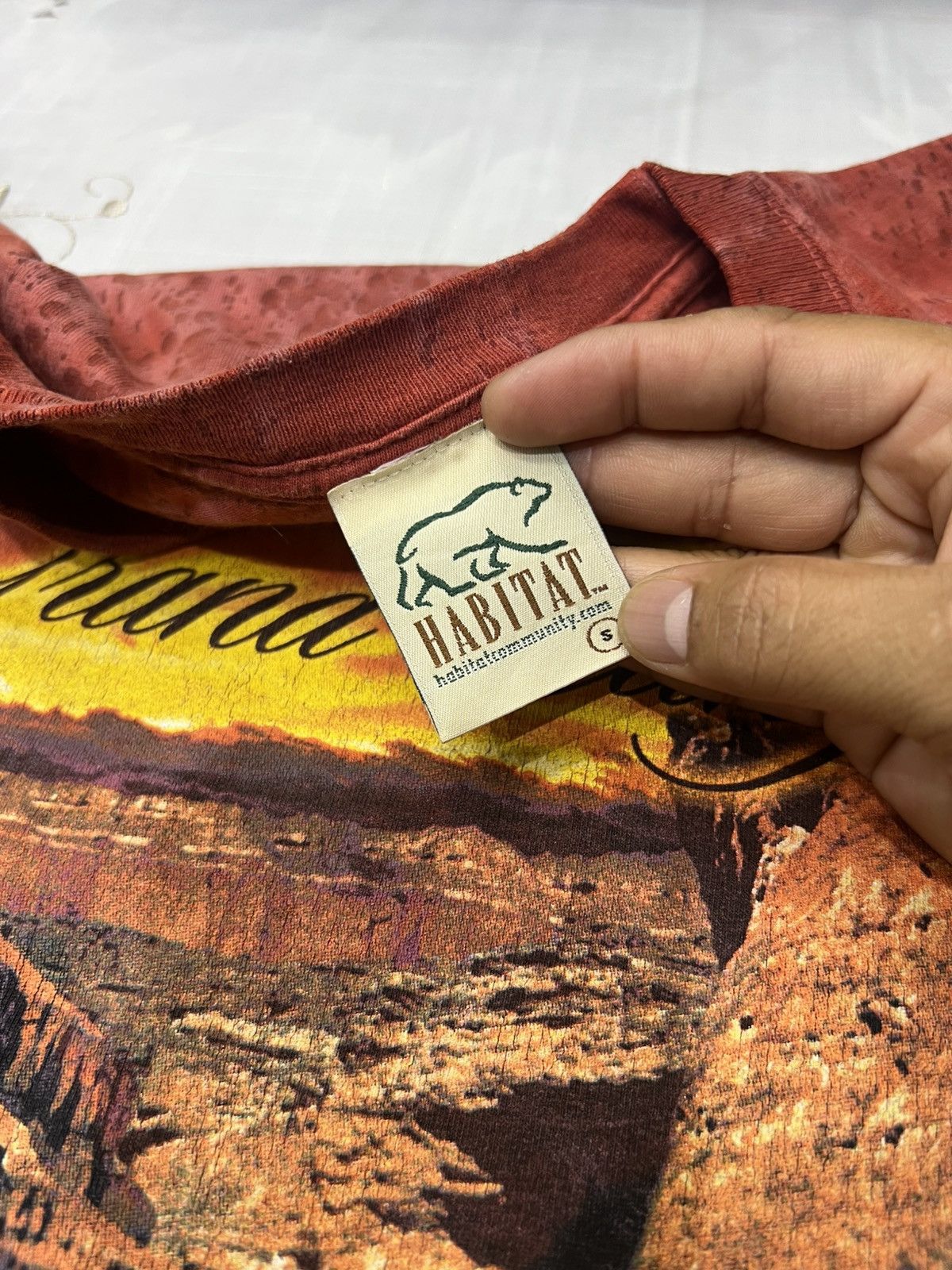Habitat VINTAGE HABITAT GRAND CANYON SHIRT Size US S / EU 44-46 / 1 - 3 Thumbnail