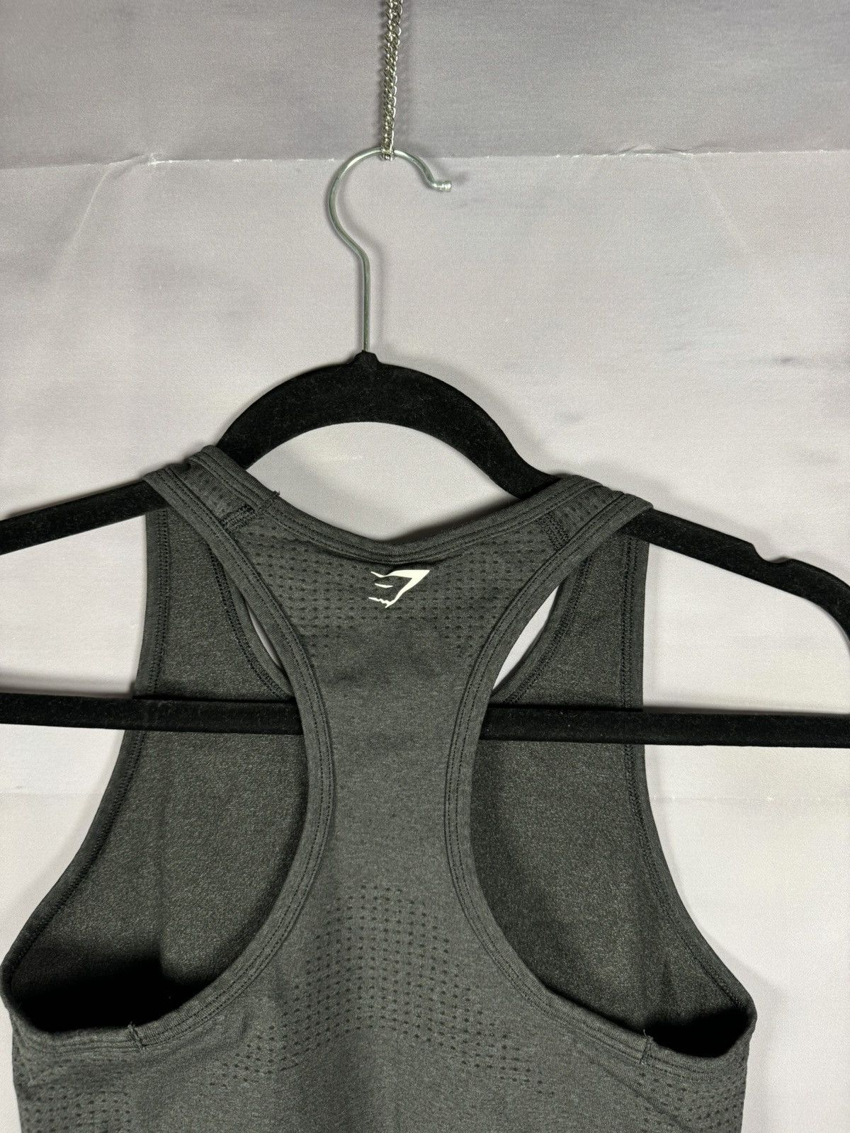 Gymshark Gymshark onyx women Tank Top Sleeveless Black Small Size S / US 4 / IT 40 - 9 Thumbnail