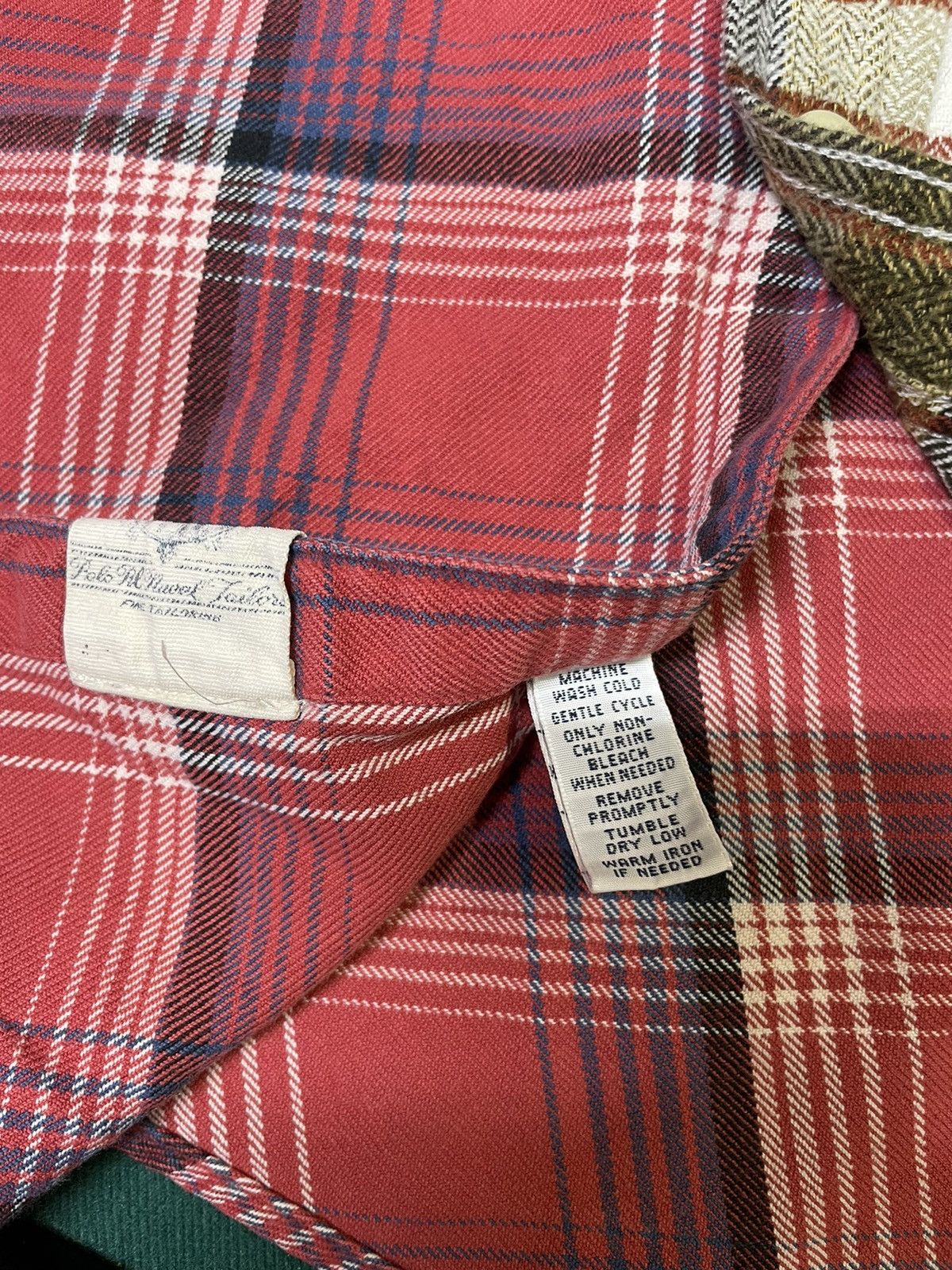Polo Ralph Lauren Polo Ralph Lauren x Re-Paved Cut & Sew Patchwork Flannel XL Size US XL / EU 56 / 4 - 6 Thumbnail