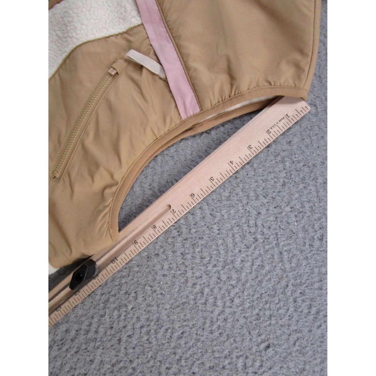 Free People FP Free People Movement Cropped Full Zip Sherpa Vest Women's L Pockets Size L / US 10 / IT 46 - 7 Thumbnail