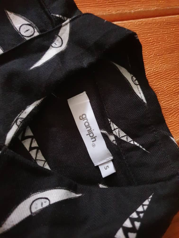 Japanese Brand 💥Hiromu Arakawa monogram Japanese harajuku shirt Size US M / EU 48-50 / 2 - 2 Thumbnail
