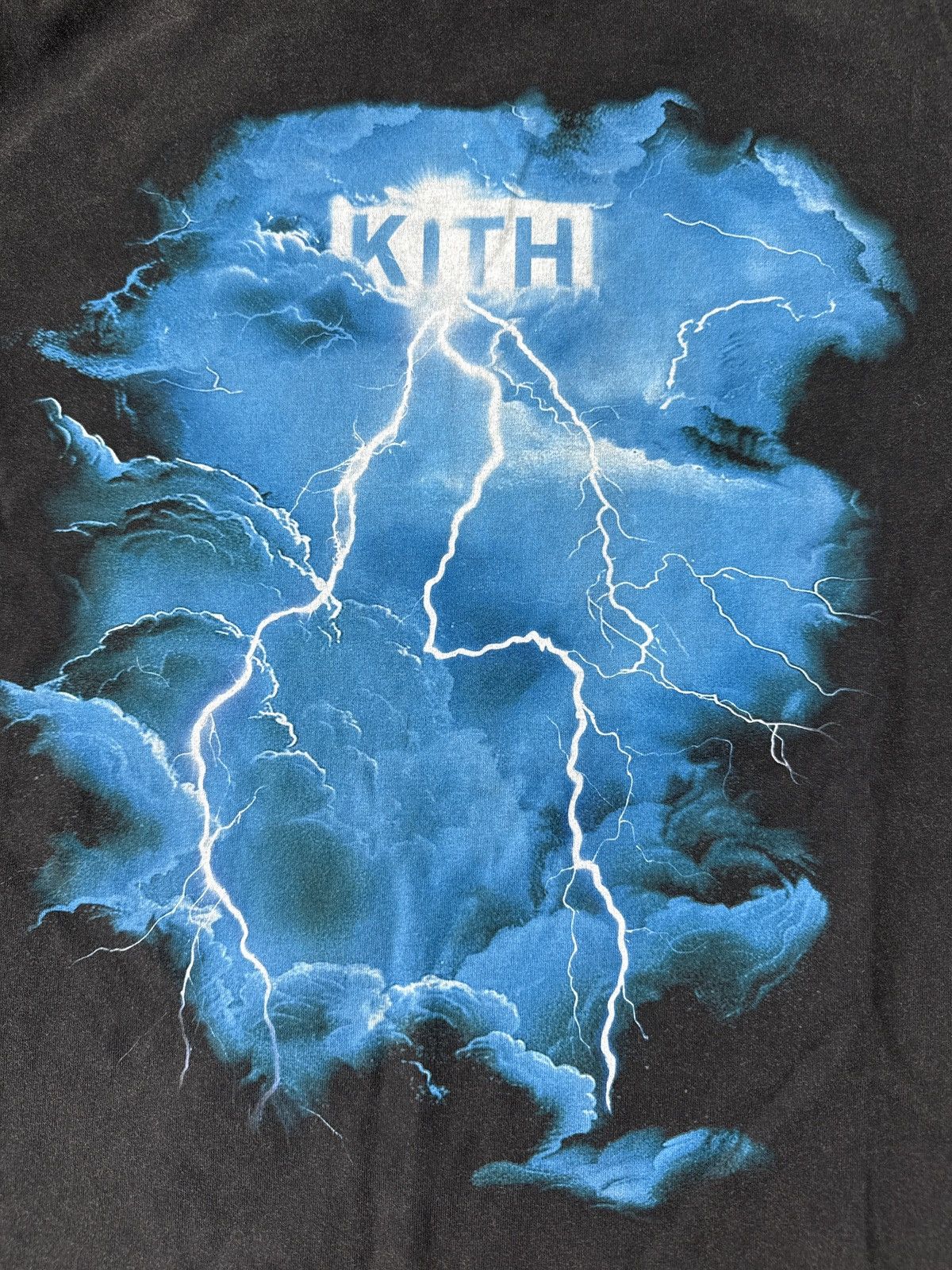 Kith Kith Storm Vintage Tee Black Size Medium Size US M / EU 48-50 / 2 - 3 Thumbnail