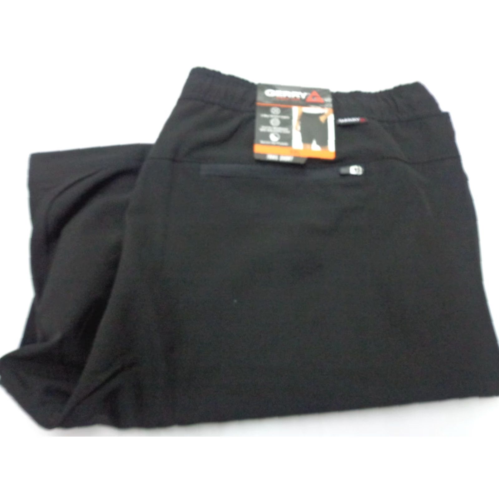 Vintage Gerry Trail Shorts Men’s Pull-On Black 2XL New Size US 39 - 2 Thumbnail